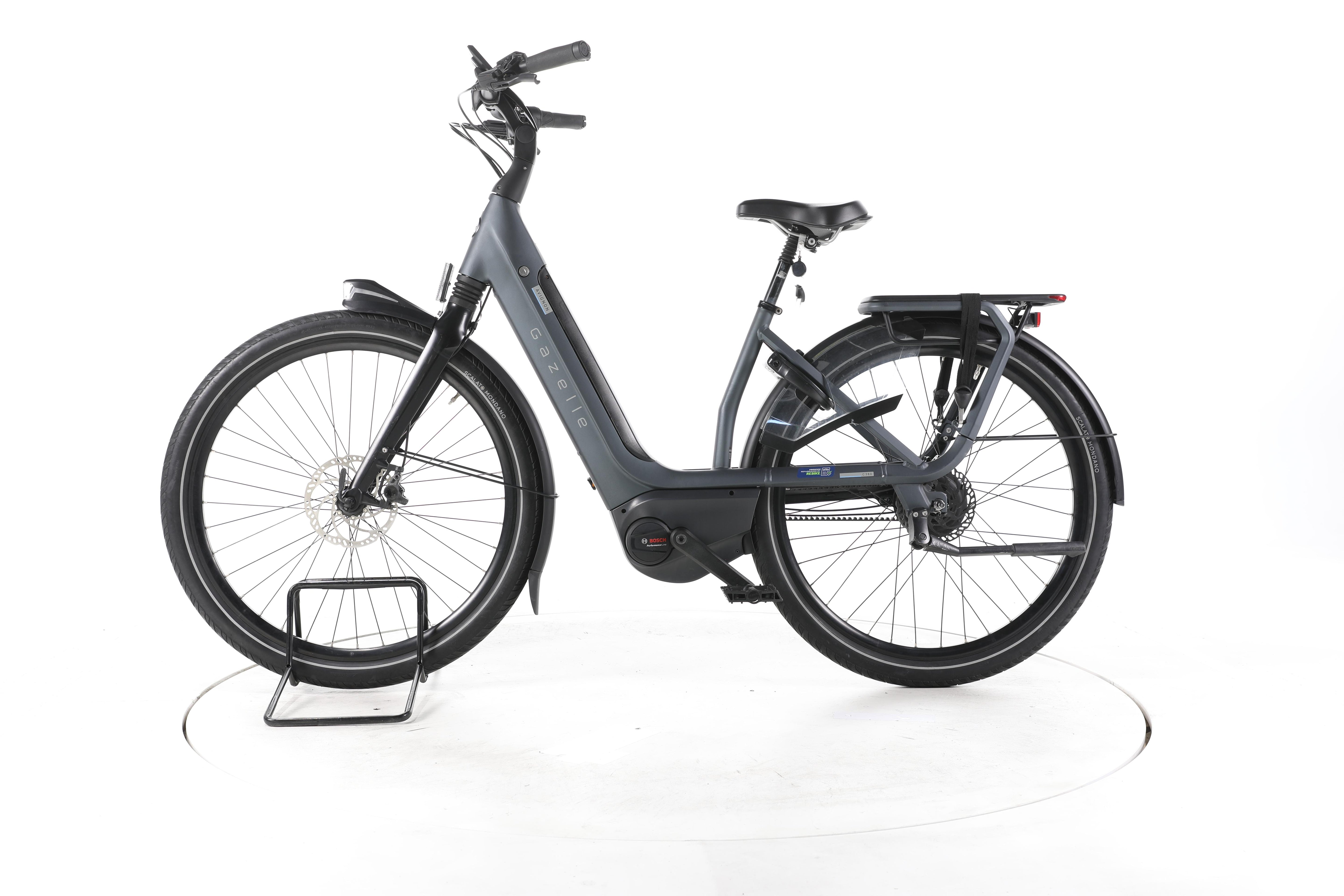 Gazelle Avignon C380 City E-Bike Tiefeinsteiger - Image 7