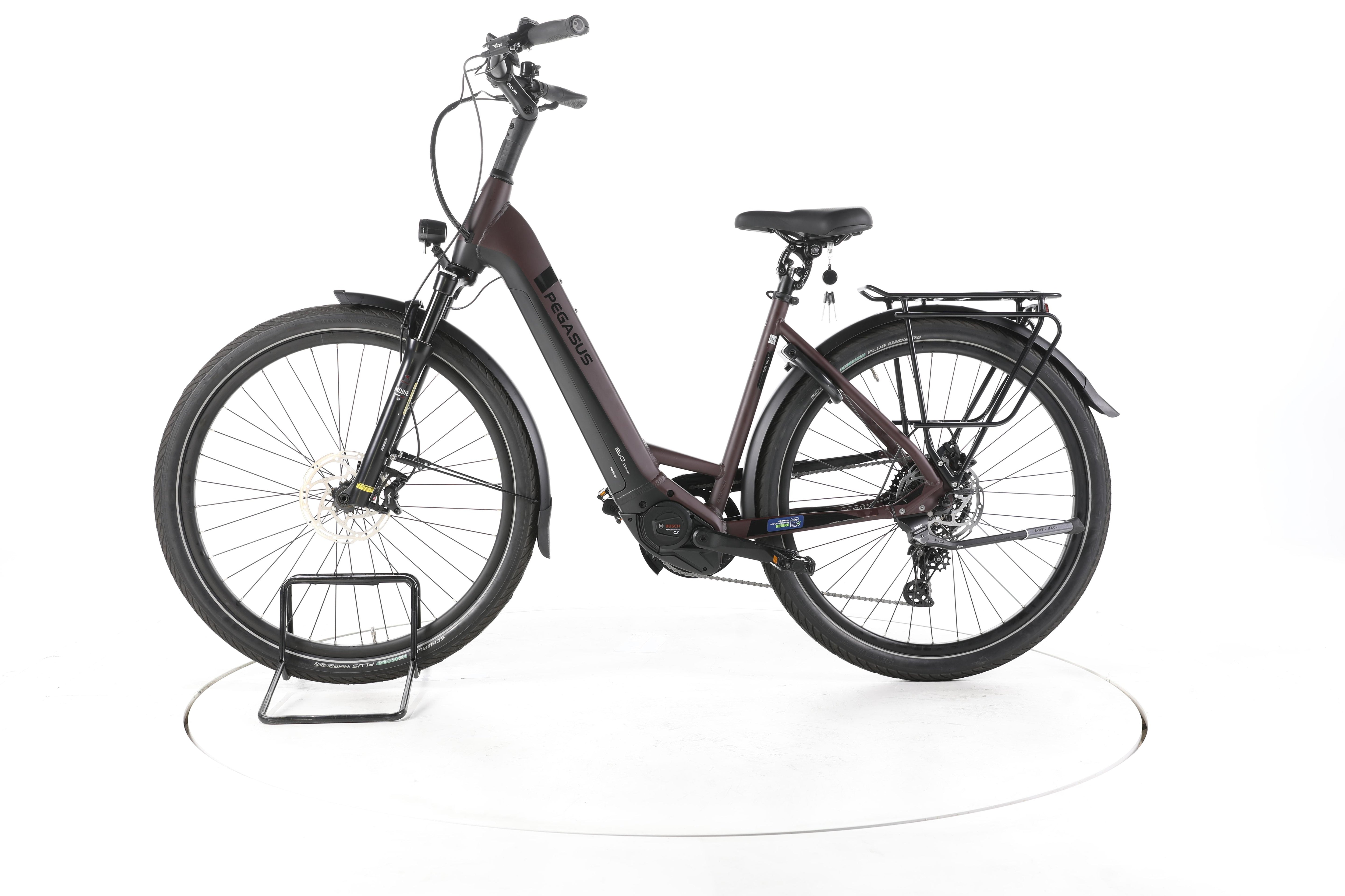 Pegasus Strong EVO 10 Lite Trekking E-Bike Tiefeinsteiger - Image 7