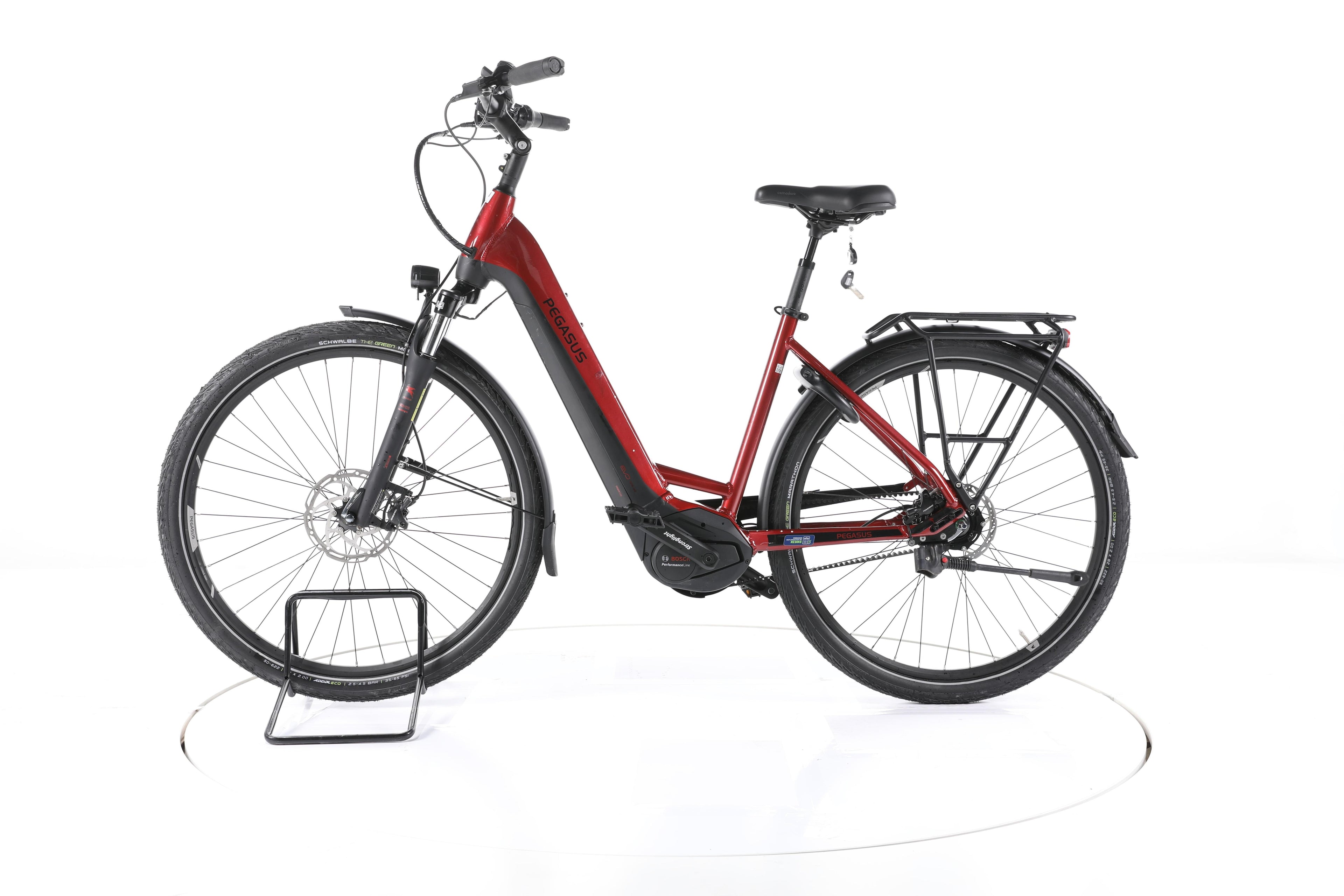 Pegasus Premio EVO 5R City E-Bike Tiefeinsteiger - Image 7