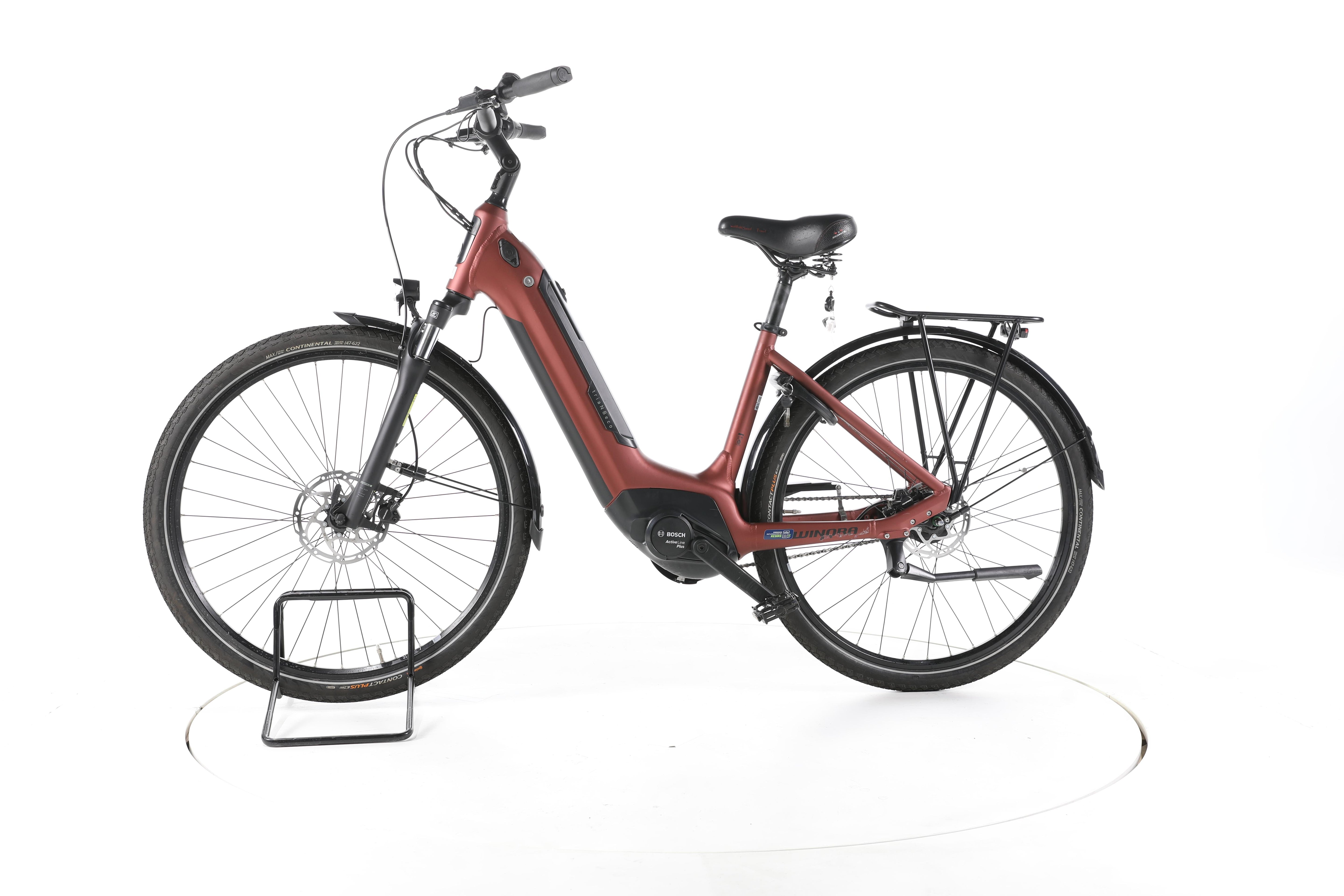Winora Tria N8 City E-Bike Tiefeinsteiger - Image 7