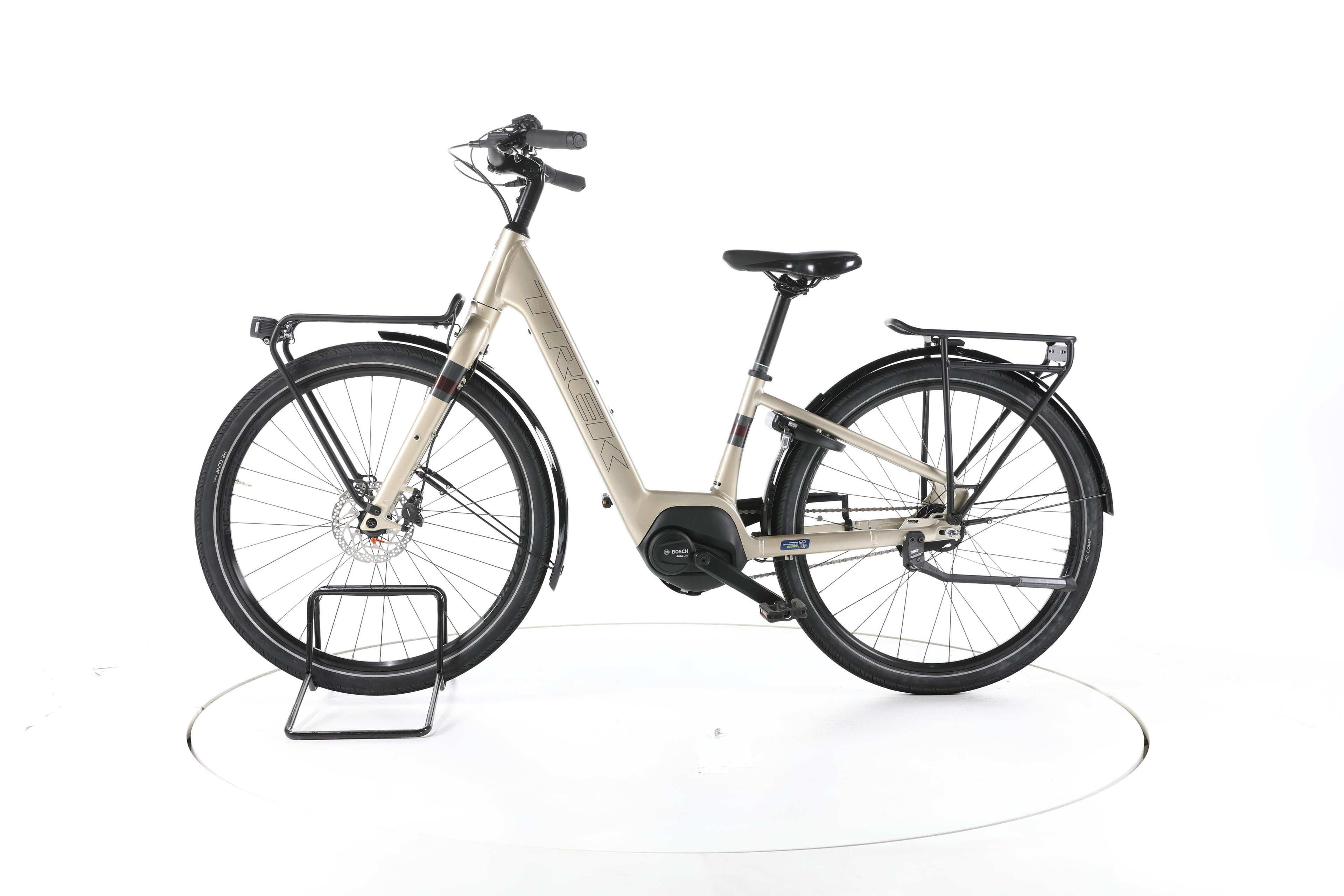 Trek District+ 1C City E-Bike Tiefeinsteiger 2024 - Image 7