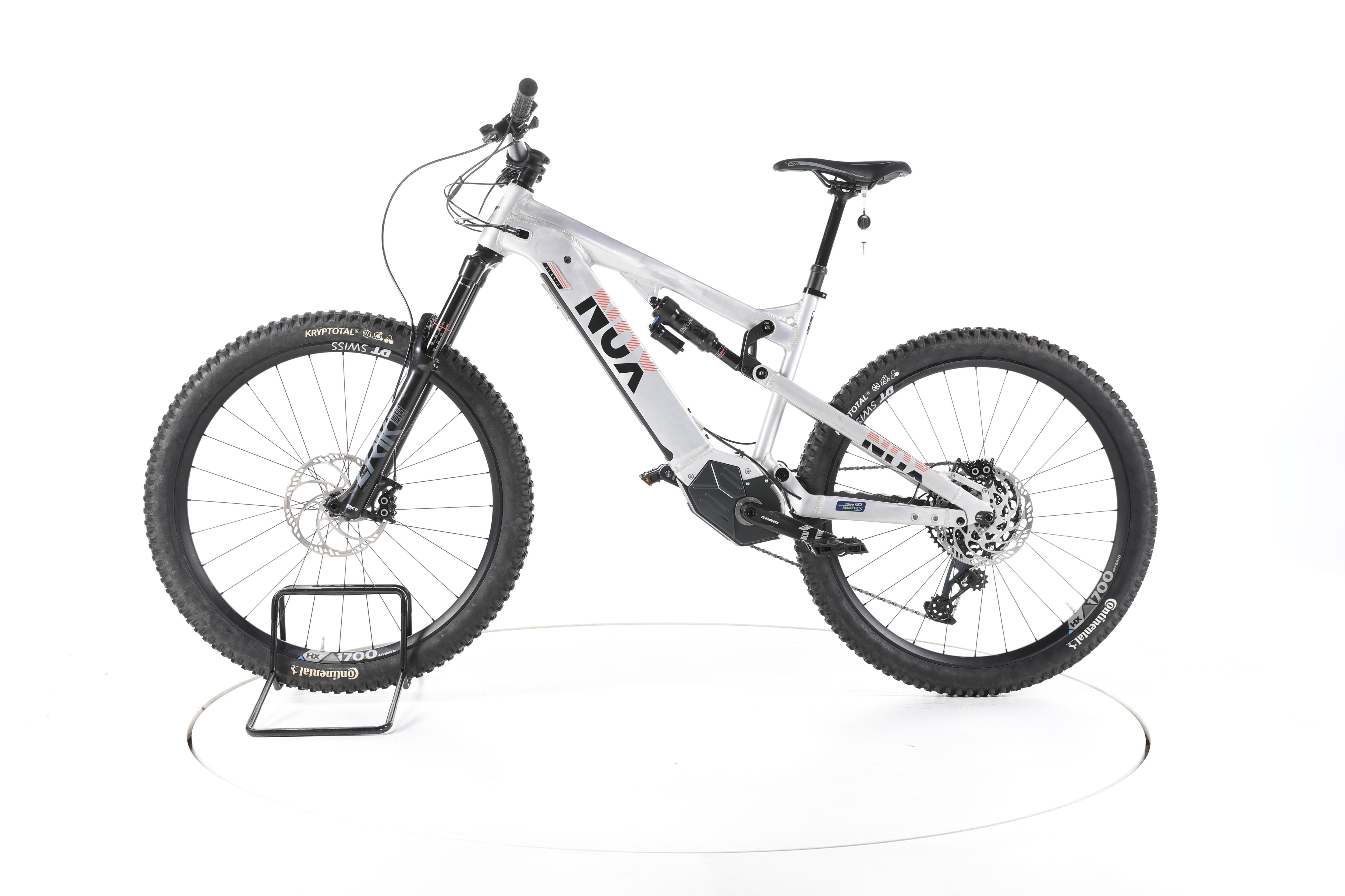 Nox Cycles Hybrid All Mountain 5.9 Expert Fully E-Bike - Image 7