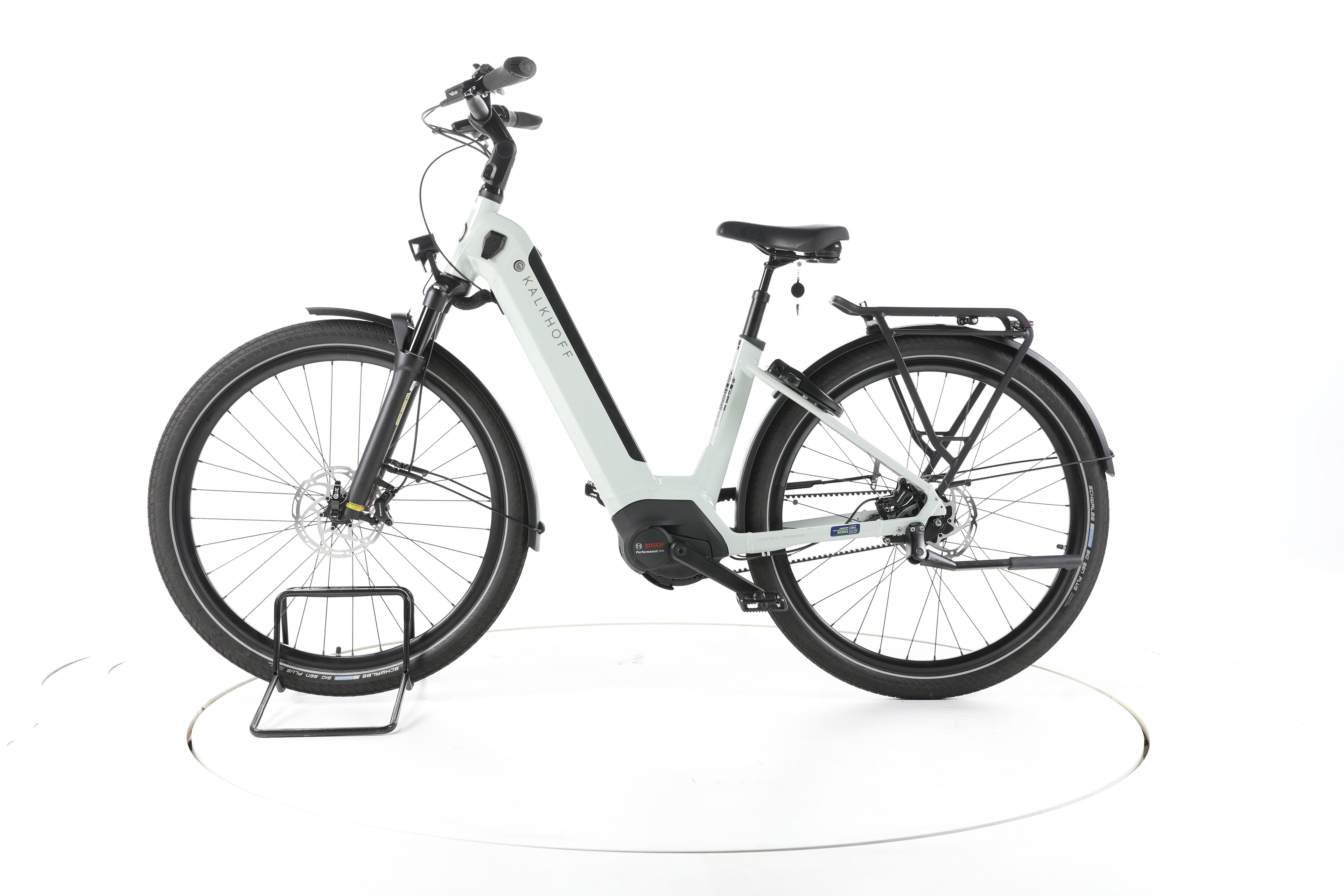 Kalkhoff Image 5.B ADV + City E-Bike Tiefeinsteiger - Image 7