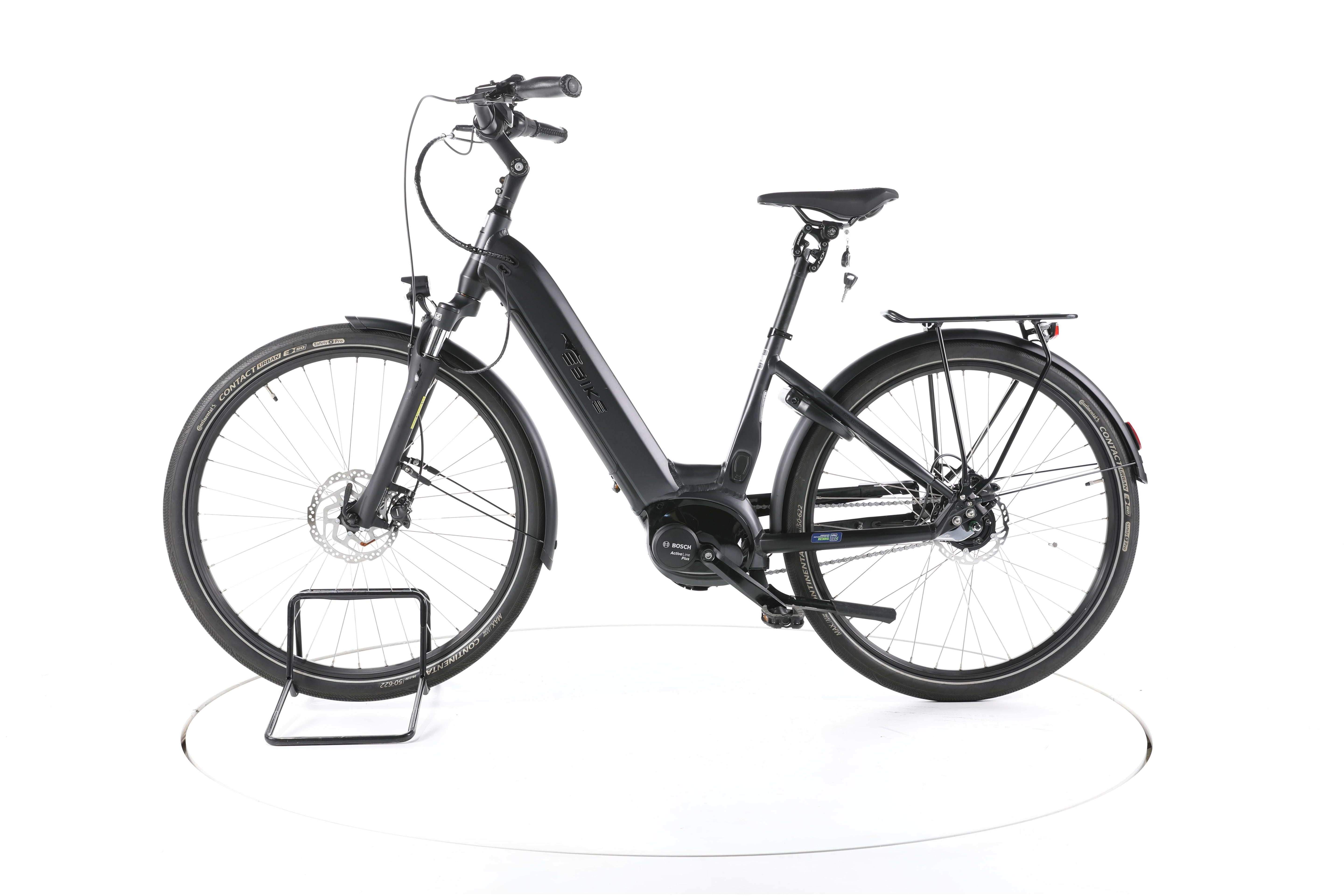 EBIKE Comfort Pro City E-Bike Tiefeinsteiger - Image 7
