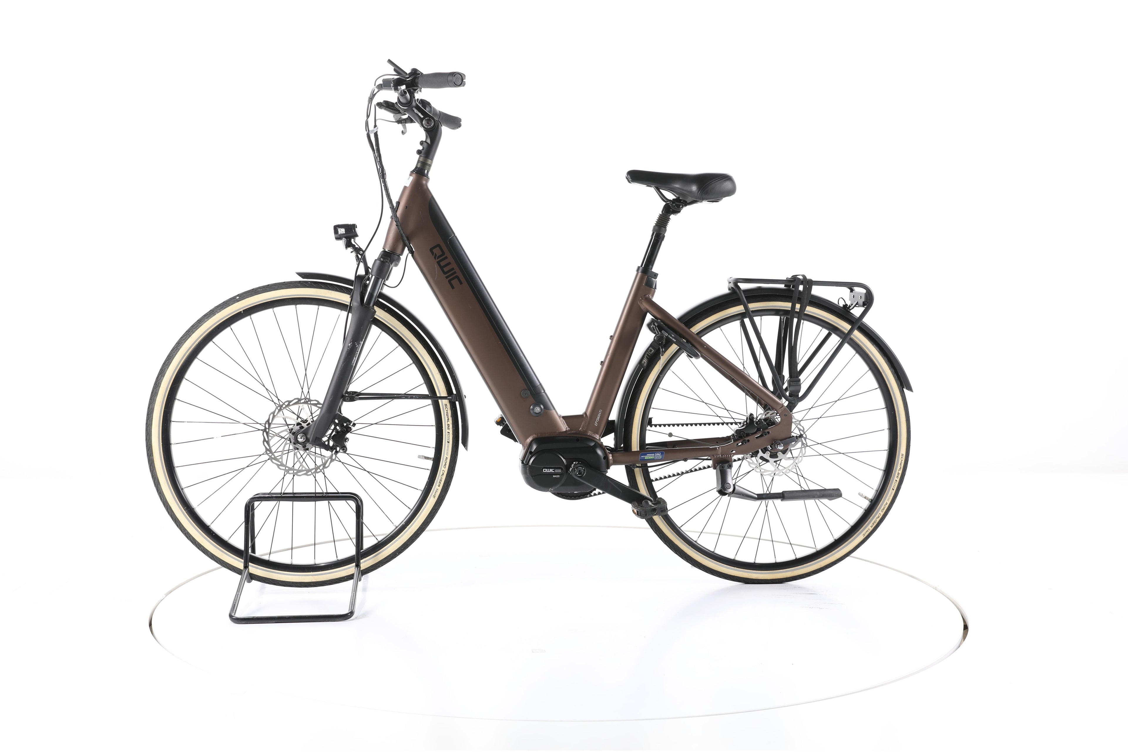 QWIC Premium i MN7+ City E-Bike Tiefeinsteiger - Image 7