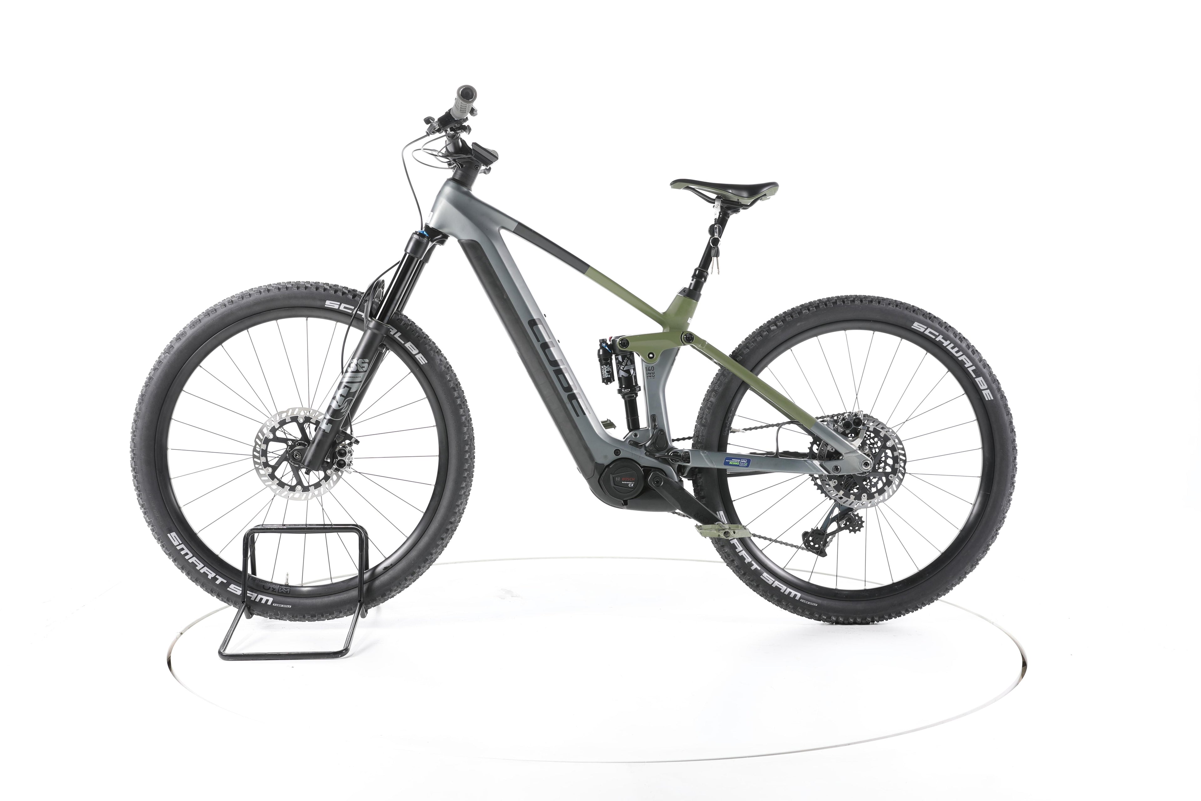 Cube Stereo Hybrid 140 HPC TM Fully E-Bike 2023 - Image 7