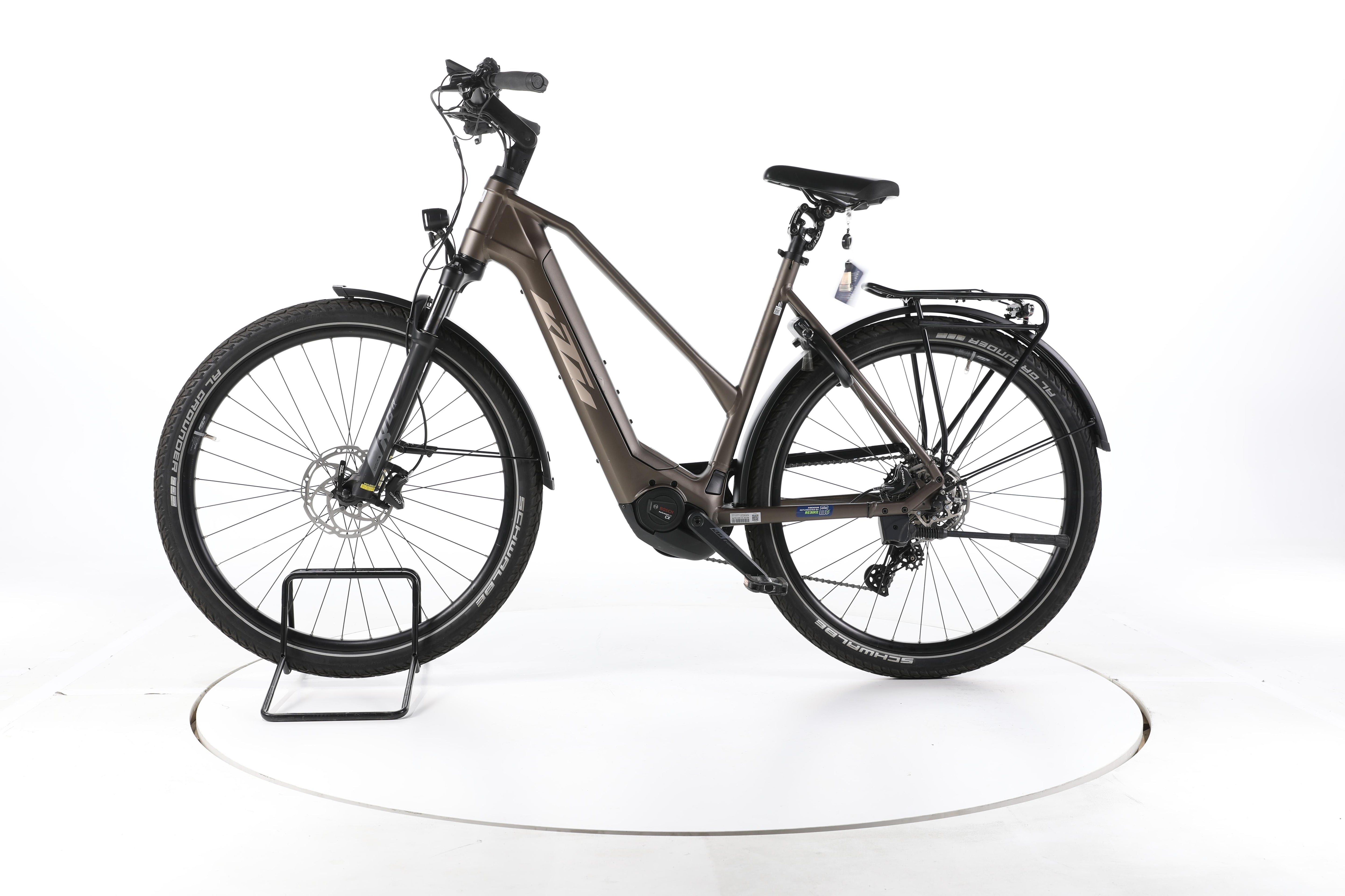 KTM Macina Gran 720 Trekking E-Bike - Image 7