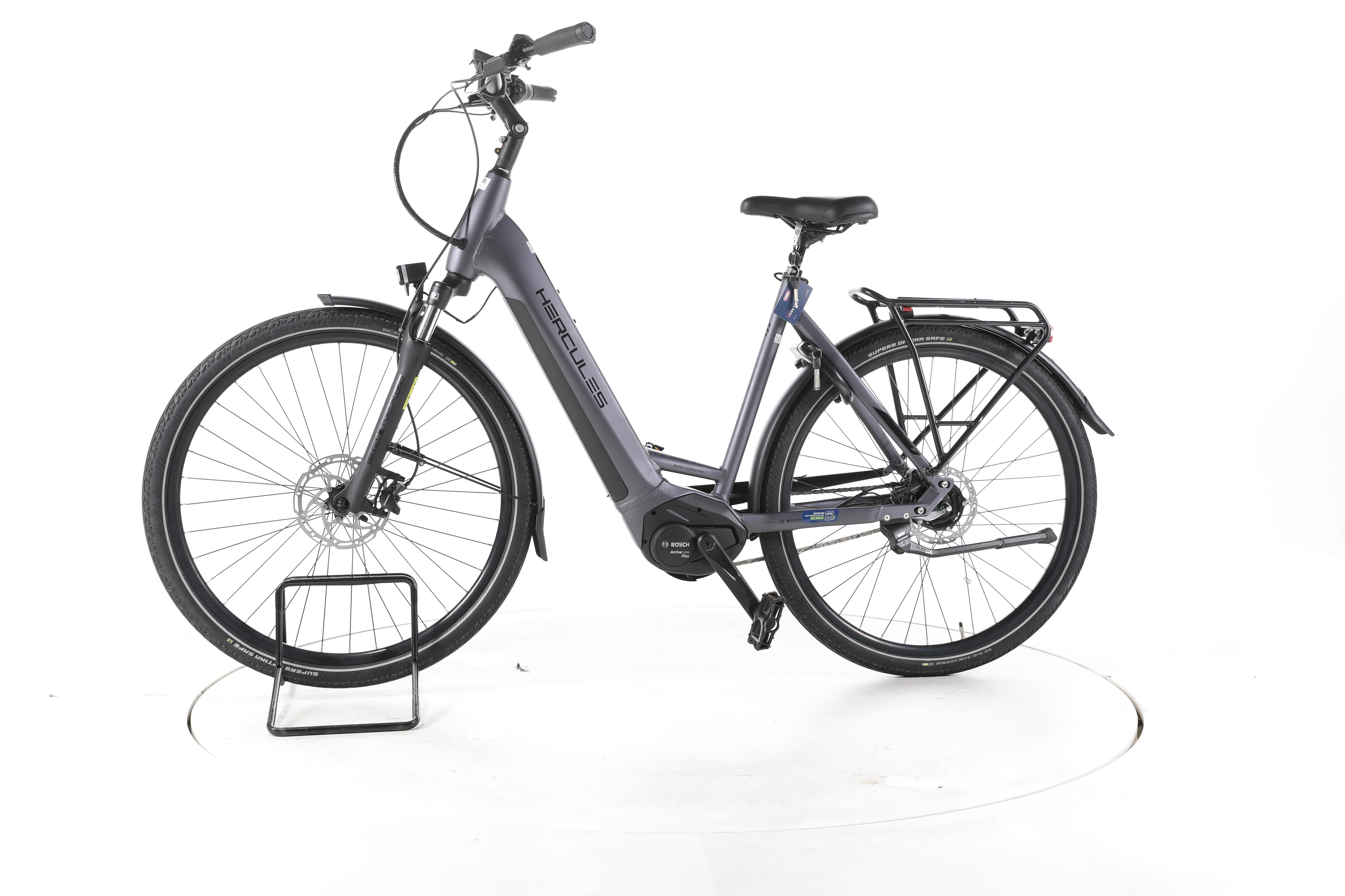 Hercules Roberta I-R8 City E-Bike Tiefeinsteiger 2024 - Image 7