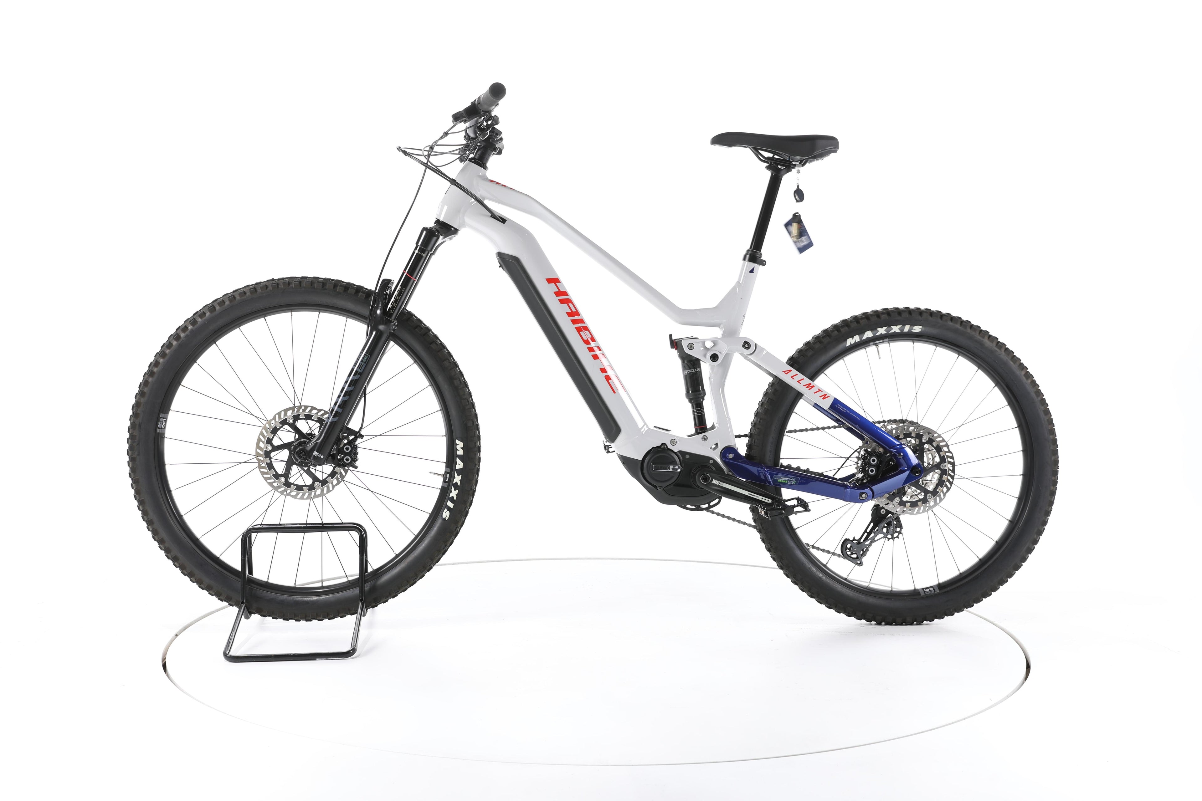 Haibike AllMtn 7 Fully E-Bike 2024 - Image 7