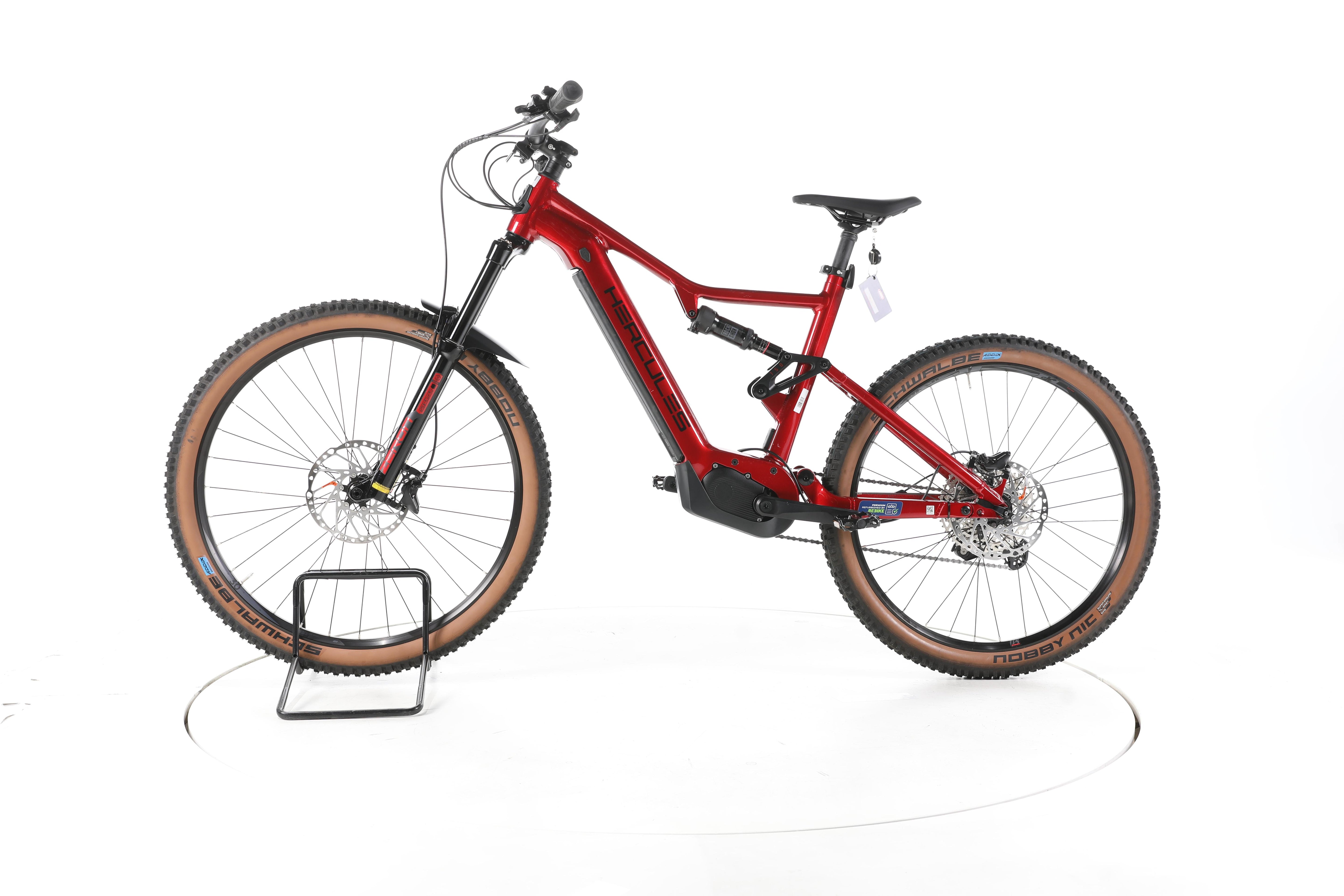 Hercules NOS FS 1.2 E-Bike Fully - Image 7