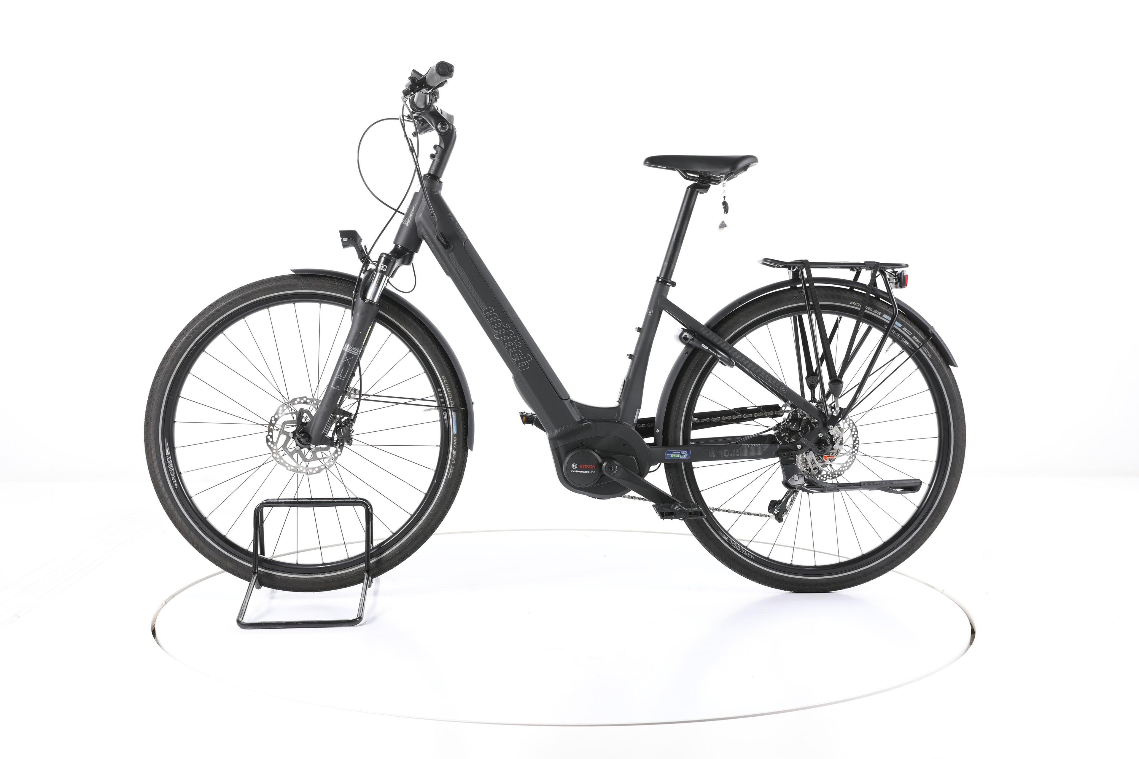 Wittich Bi 10.2 Trekking E-Bike Tiefeinsteiger - Image 7