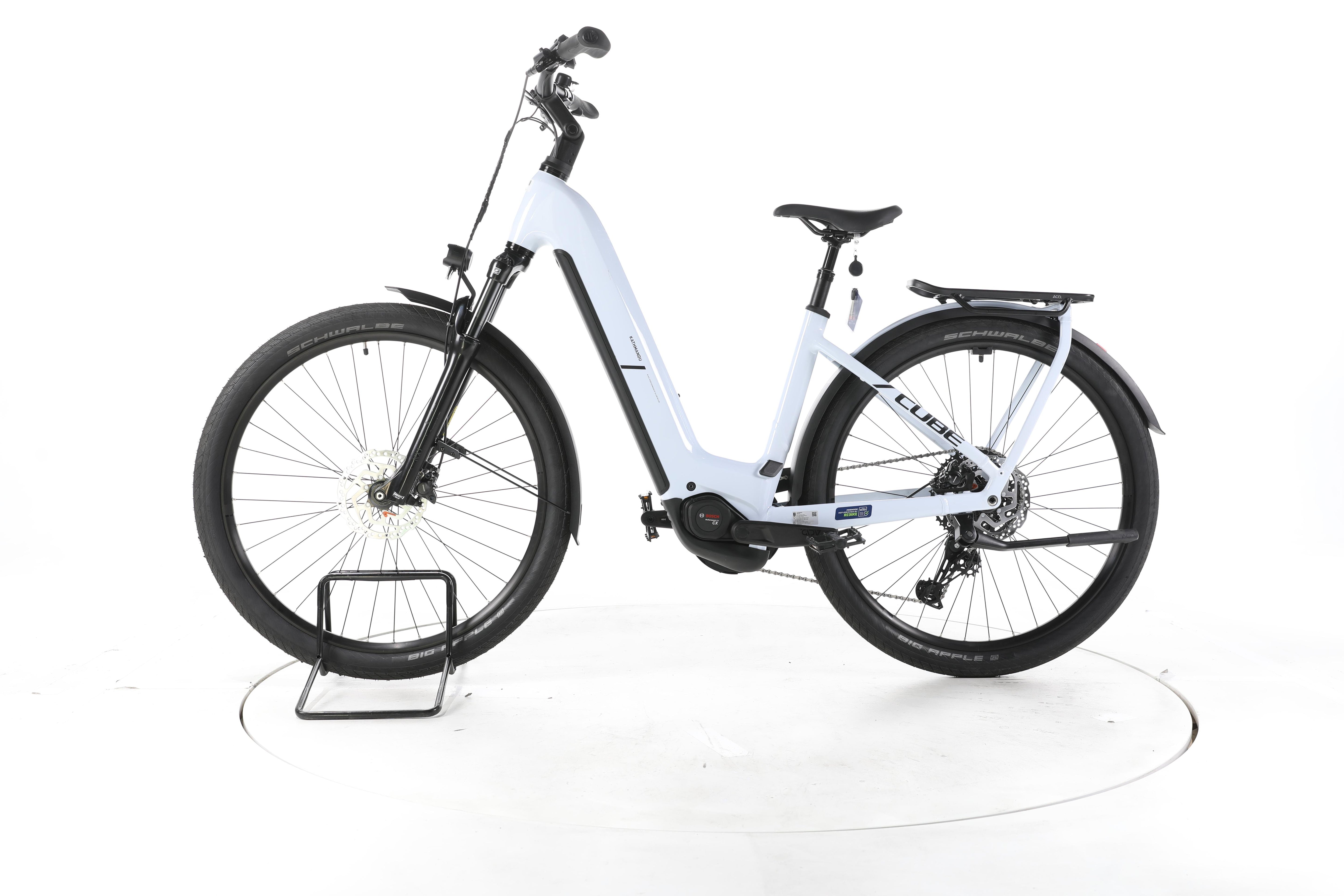 Cube Kathmandu Hybrid ONE Trekking E-Bike Tiefeinsteiger 2025 - Image 7