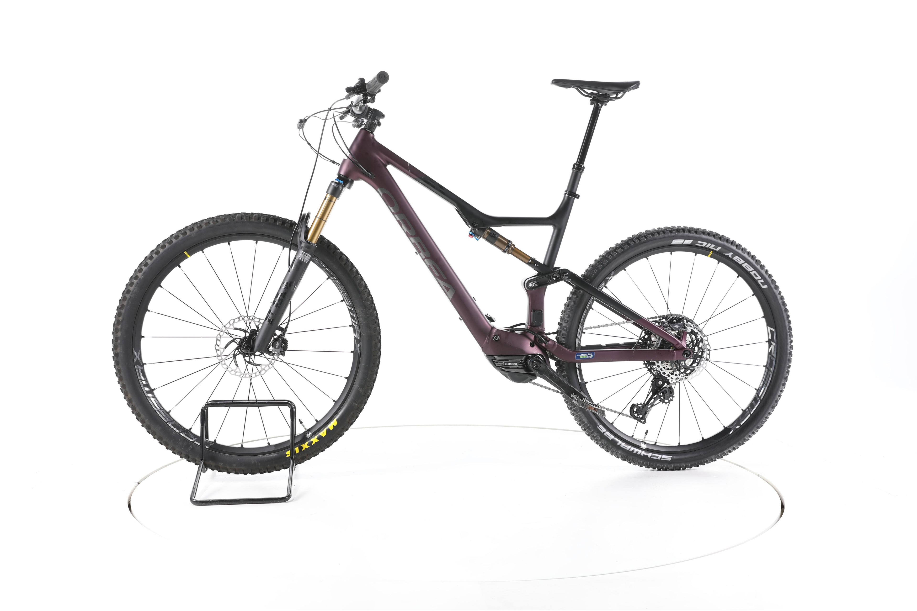 Orbea Rise H10 Fully E-Bike - Image 7