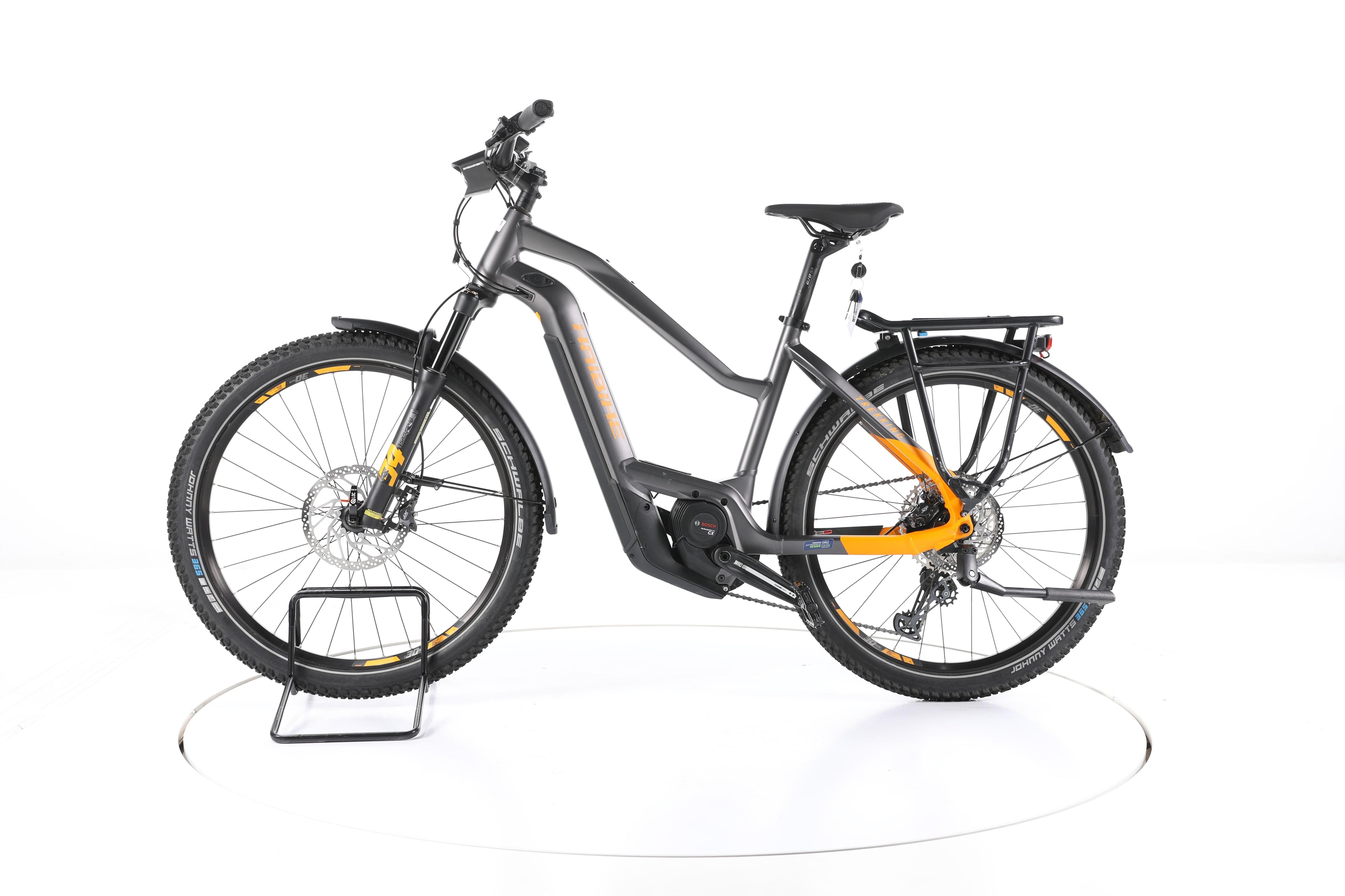 Haibike Trekking 10 Trekking E-Bike - Image 7