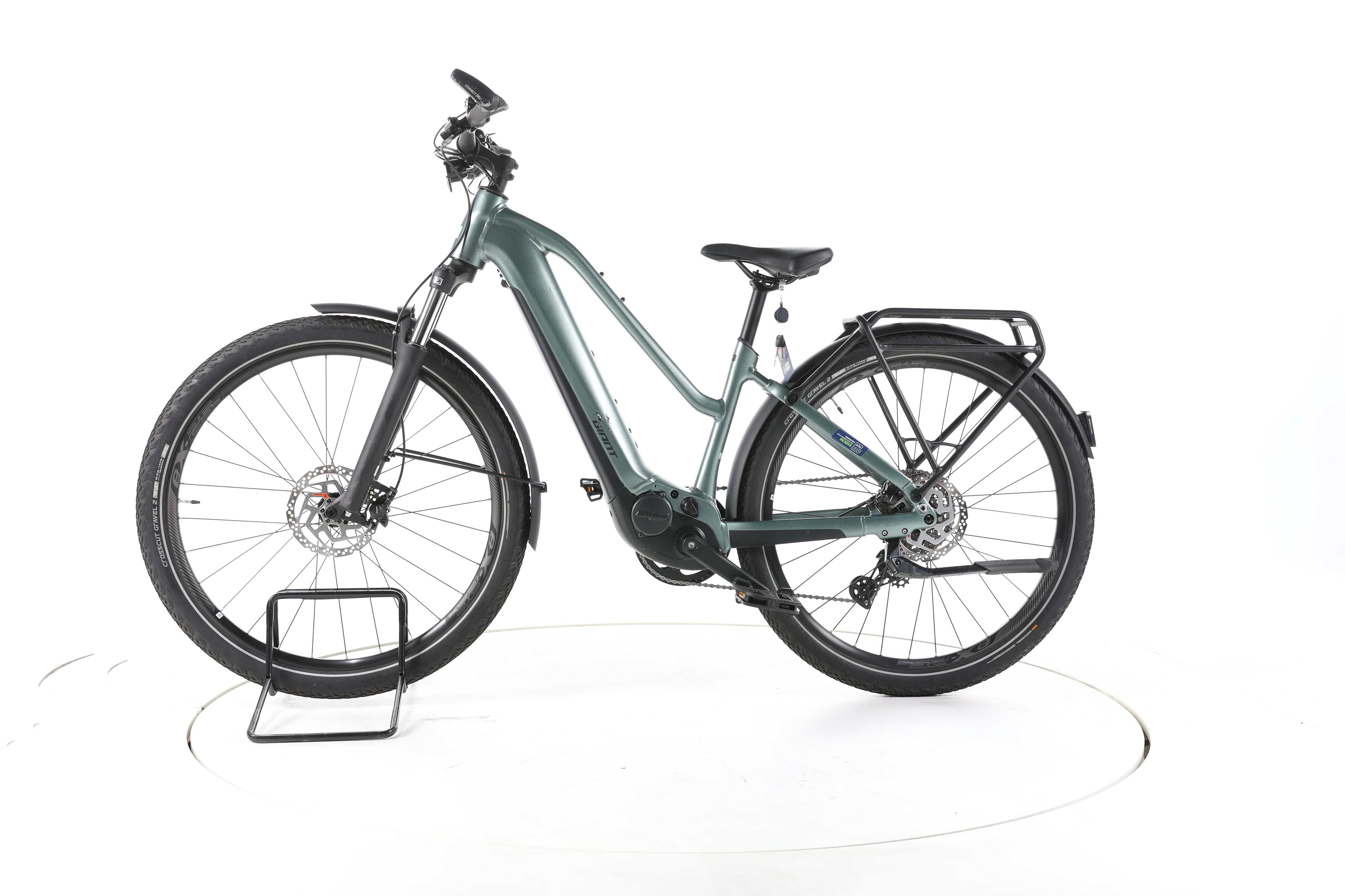 Giant Explore E+1 STA Trekking E-Bike - Image 7