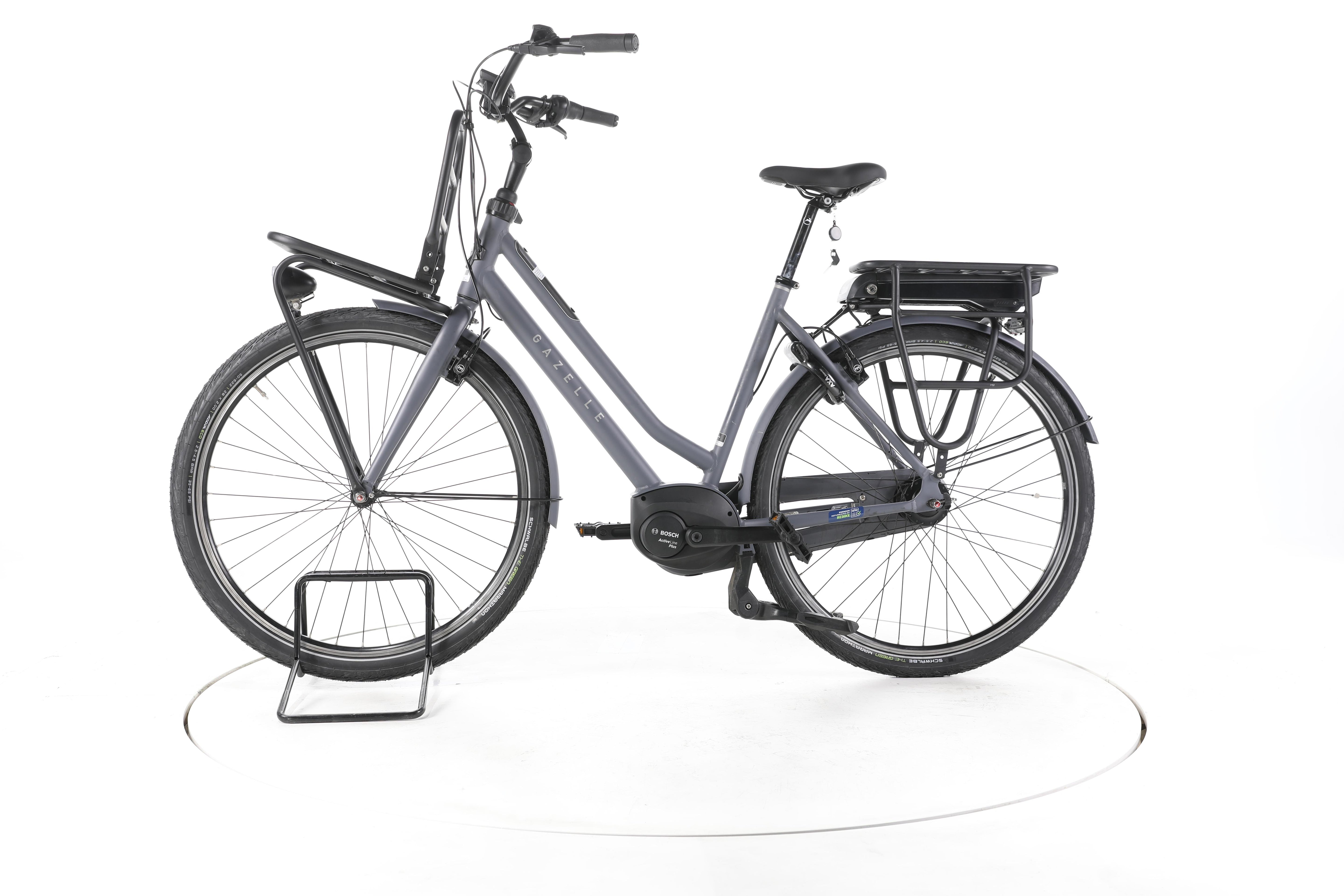 Gazelle HeavyDutyNL C7+ HMB City E-Bike Tiefeinsteiger - Image 7