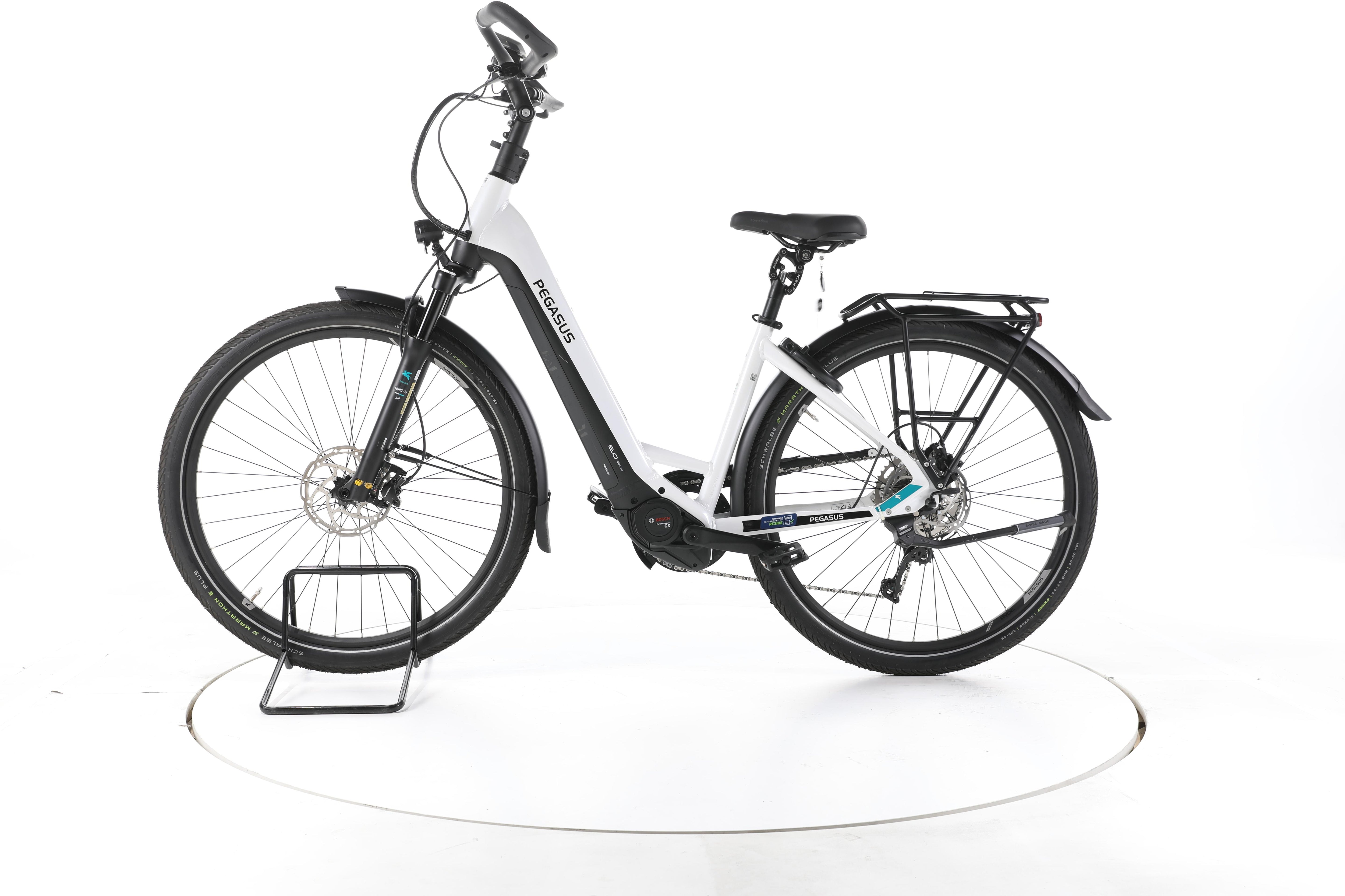 Pegasus Premio Evo 10 Lite Trekking E-Bike Tiefeinsteiger - Image 7