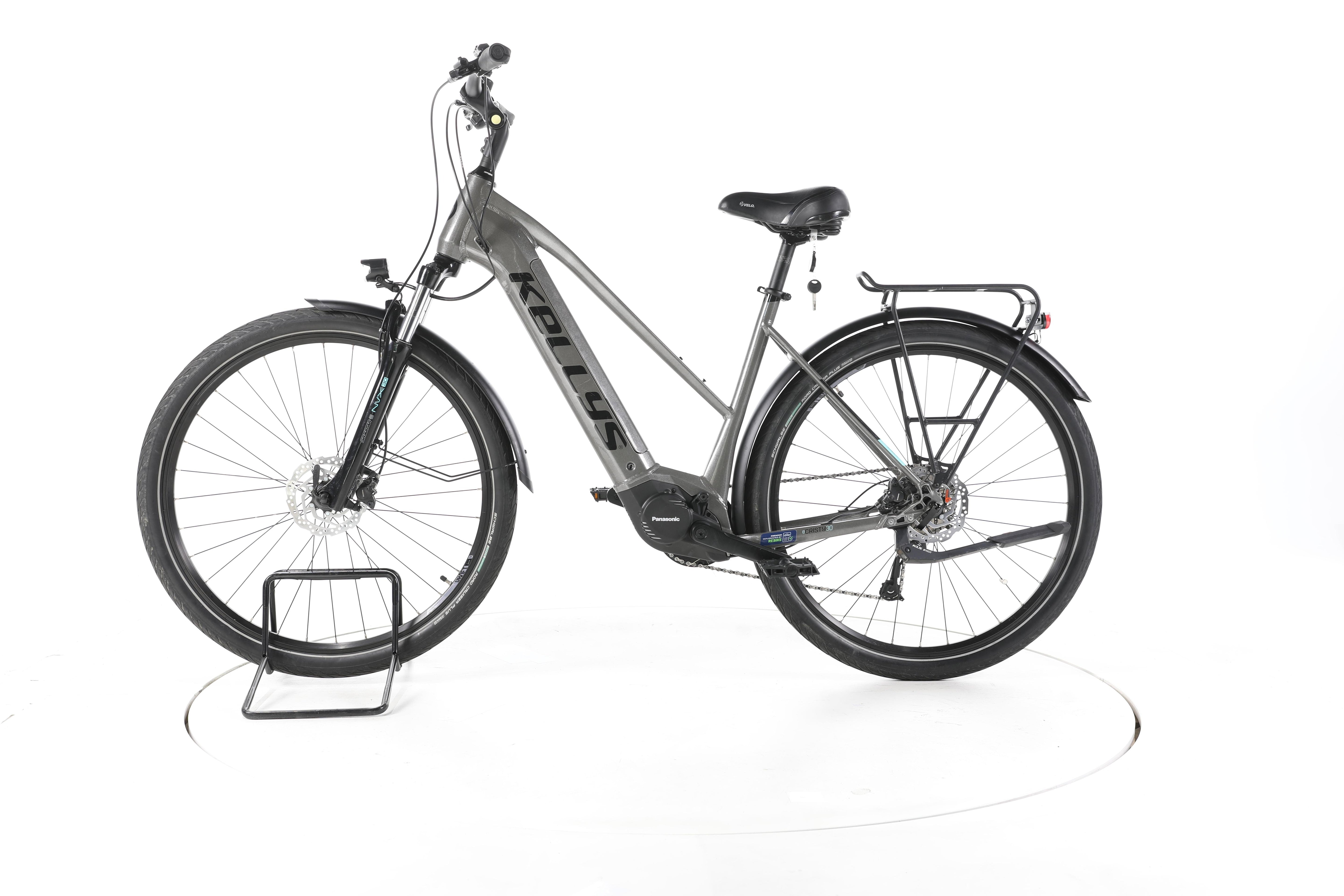 Kellys E-Cristy Trekking E-Bike - Image 7