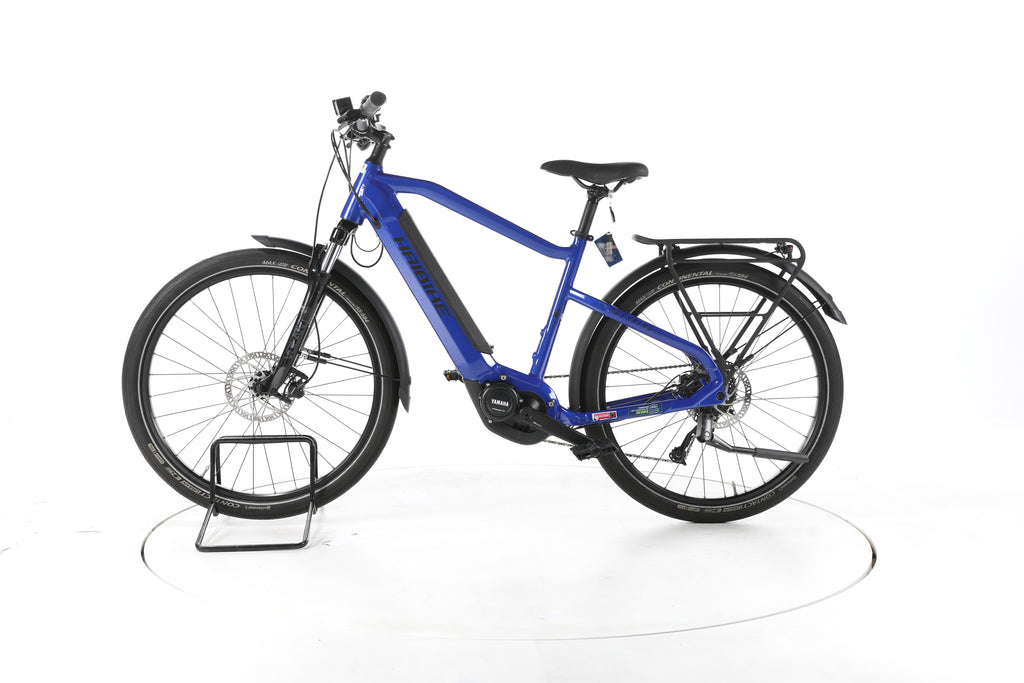 Haibike Trekking 4,blau,48H Trekking E-Bike - Image 7