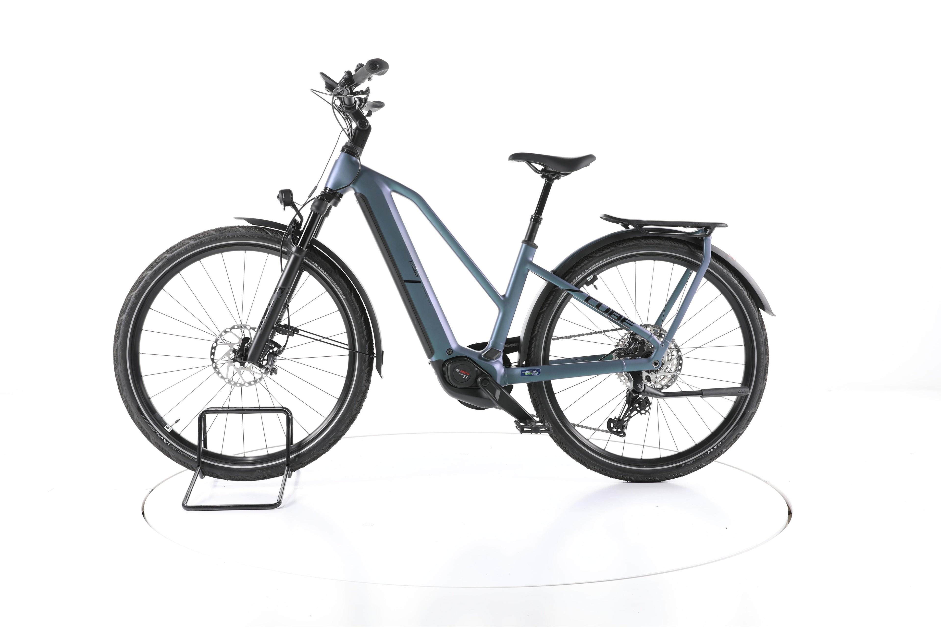 Cube Kathmandu Hybrid SLX Trekking E-Bike 2025 - Image 7
