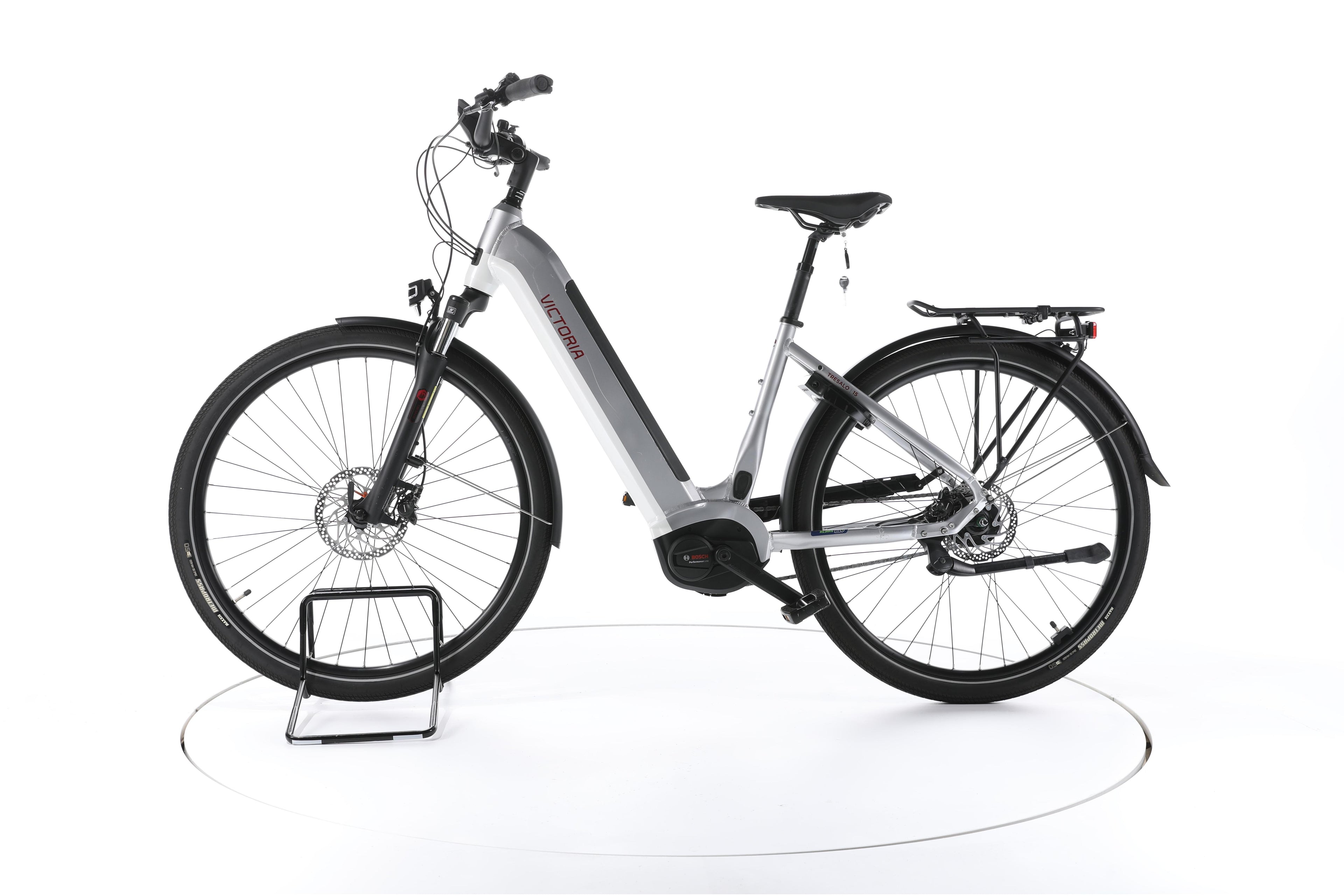 Victoria Tresalo 15 City E-Bike Tiefeinsteiger 2023 - Image 7