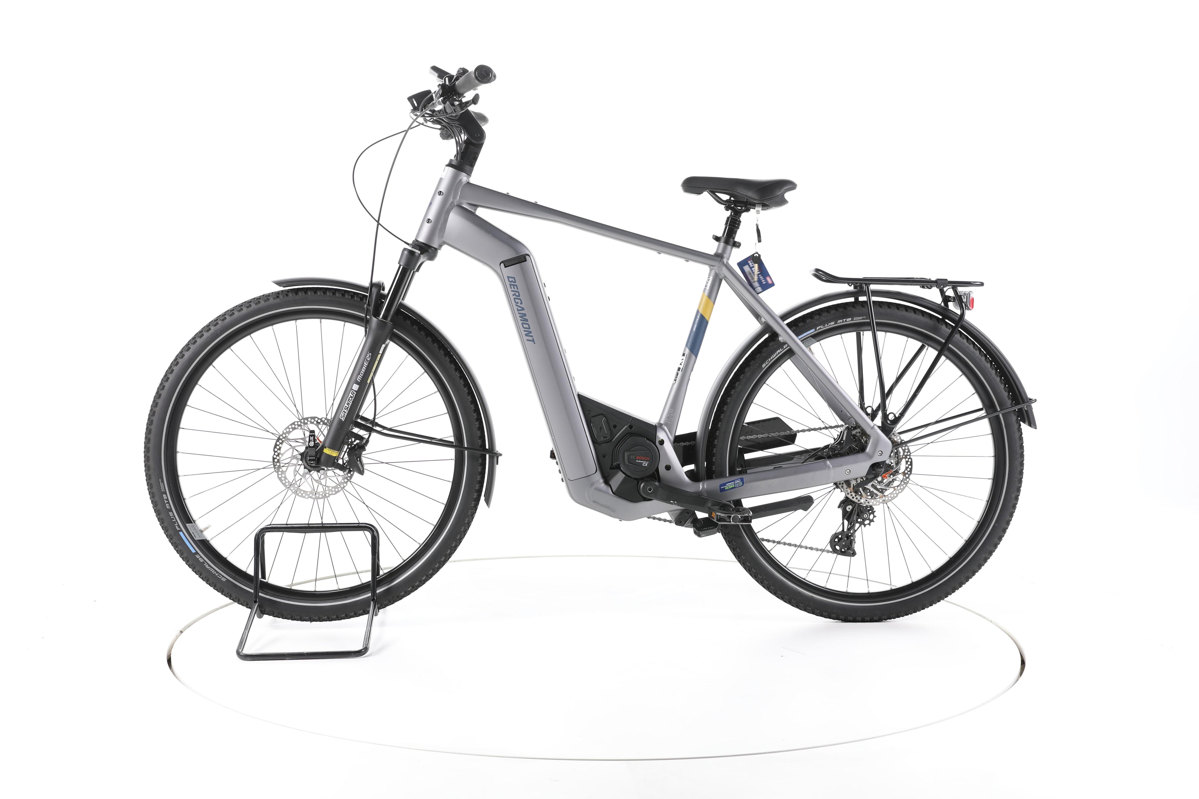 Bergamont E-Horizon Premium SUV Trekking E-Bike - Image 7