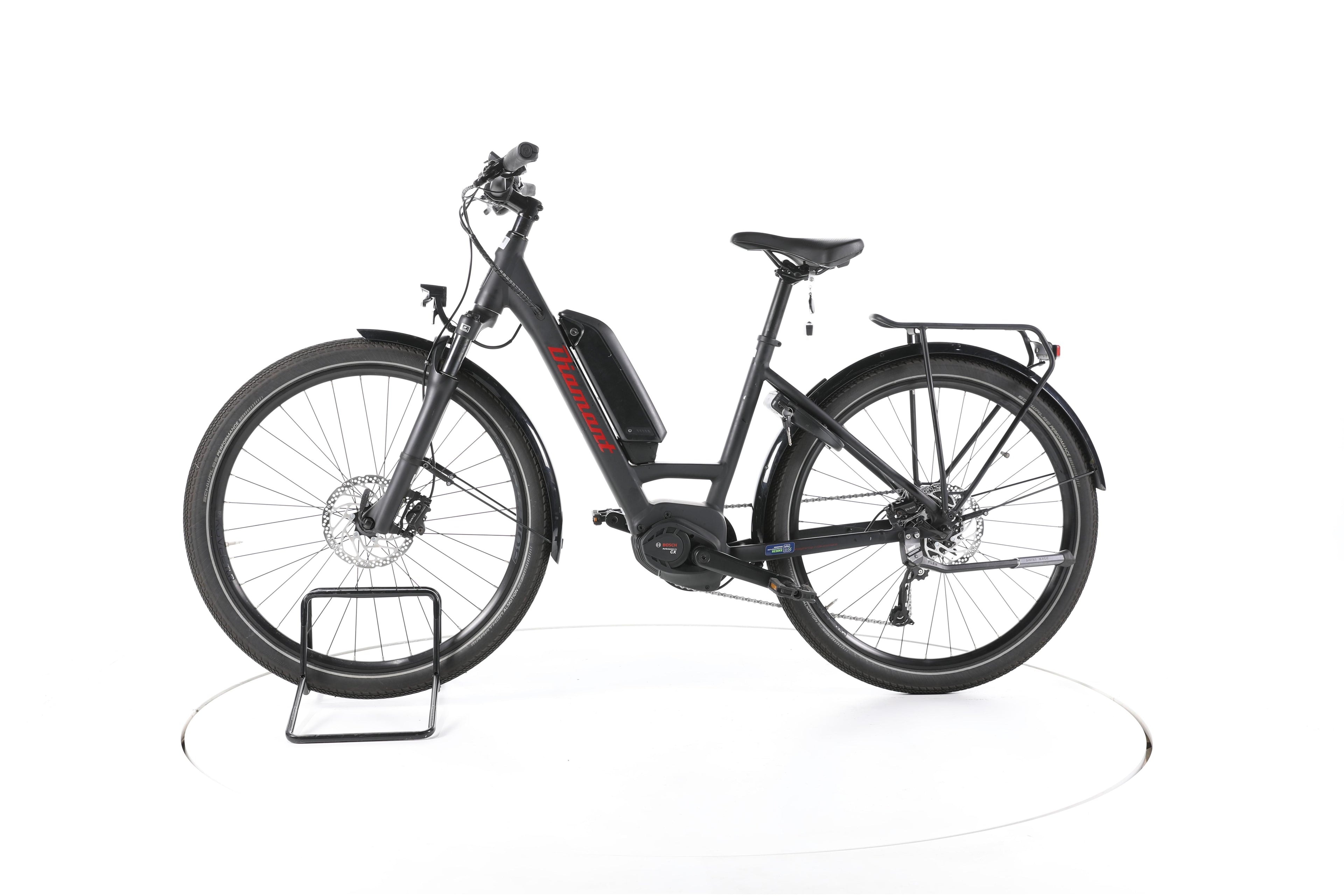 Diamant Zing+ Gen 1 Trekking E-Bike Tiefeinsteiger - Image 7