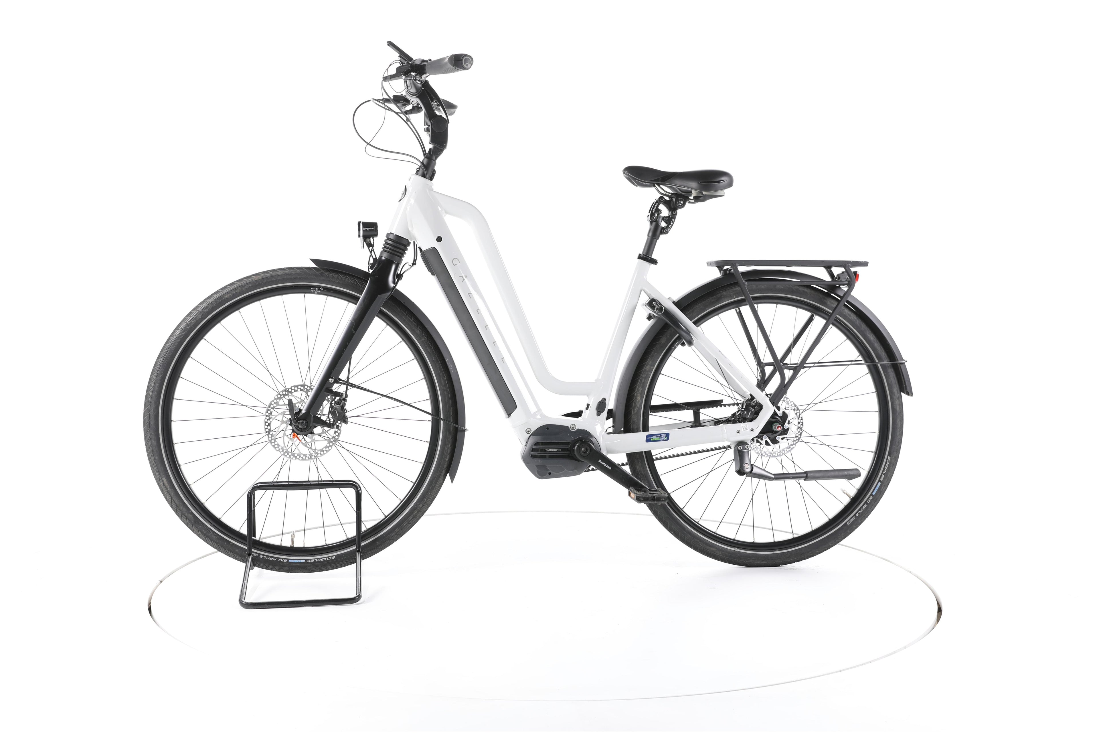 Gazelle Chamonix C5 HMS City E-Bike Tiefeinsteiger - Image 7