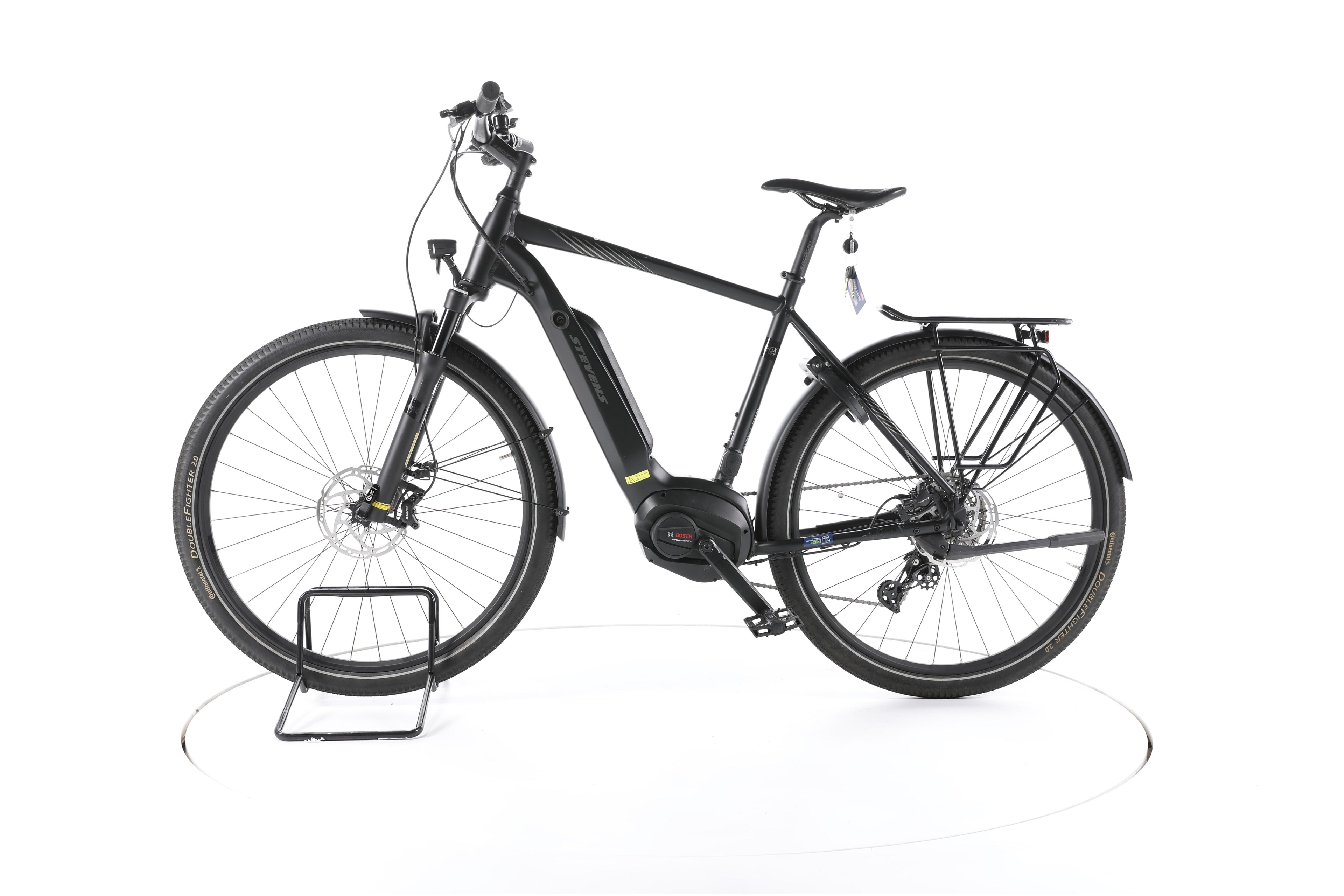 Stevens E-6X Tour Trekking E-Bike 2023 - Image 7