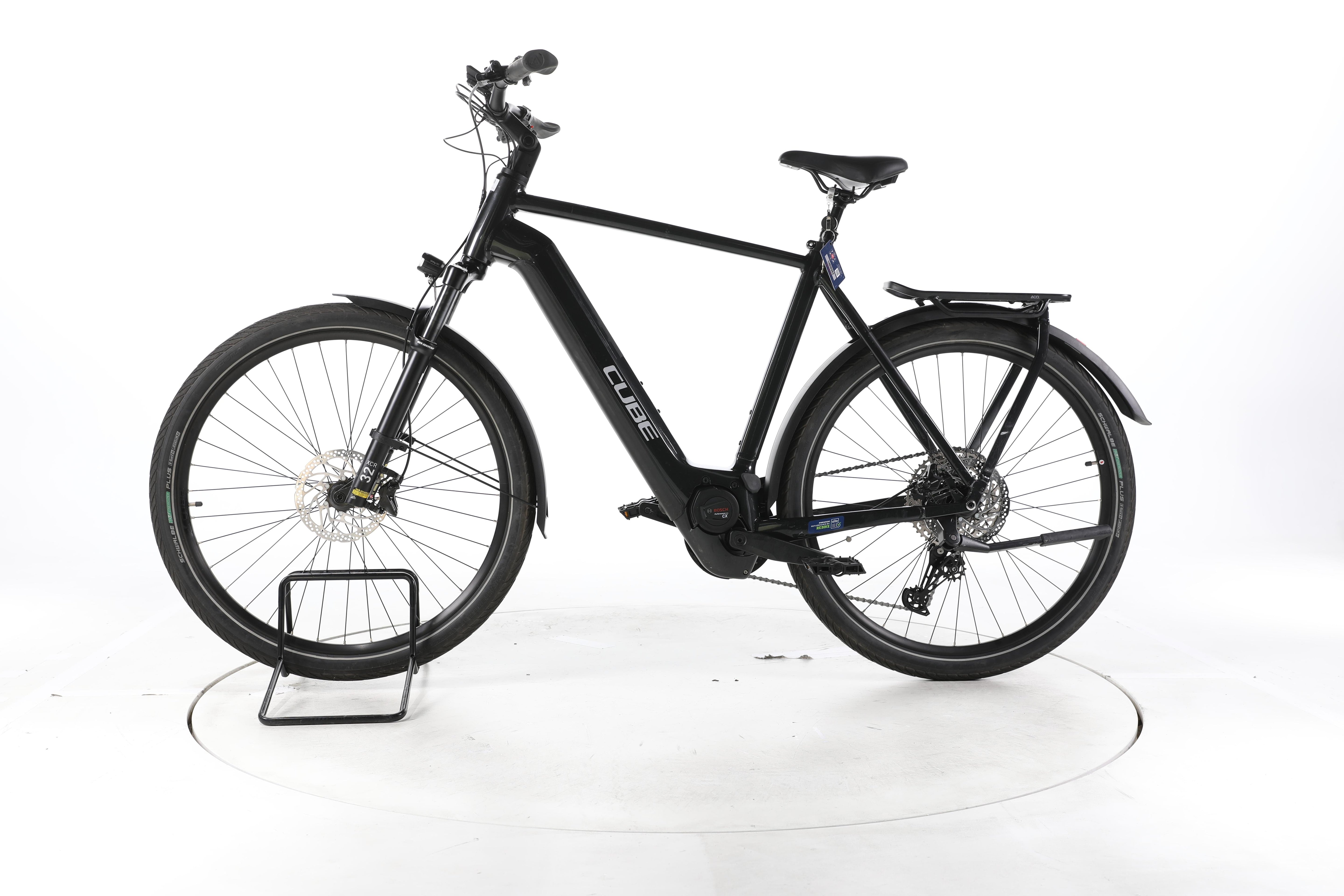 Cube Kathmandu Hybrid EXC Trekking E-Bike - Image 7