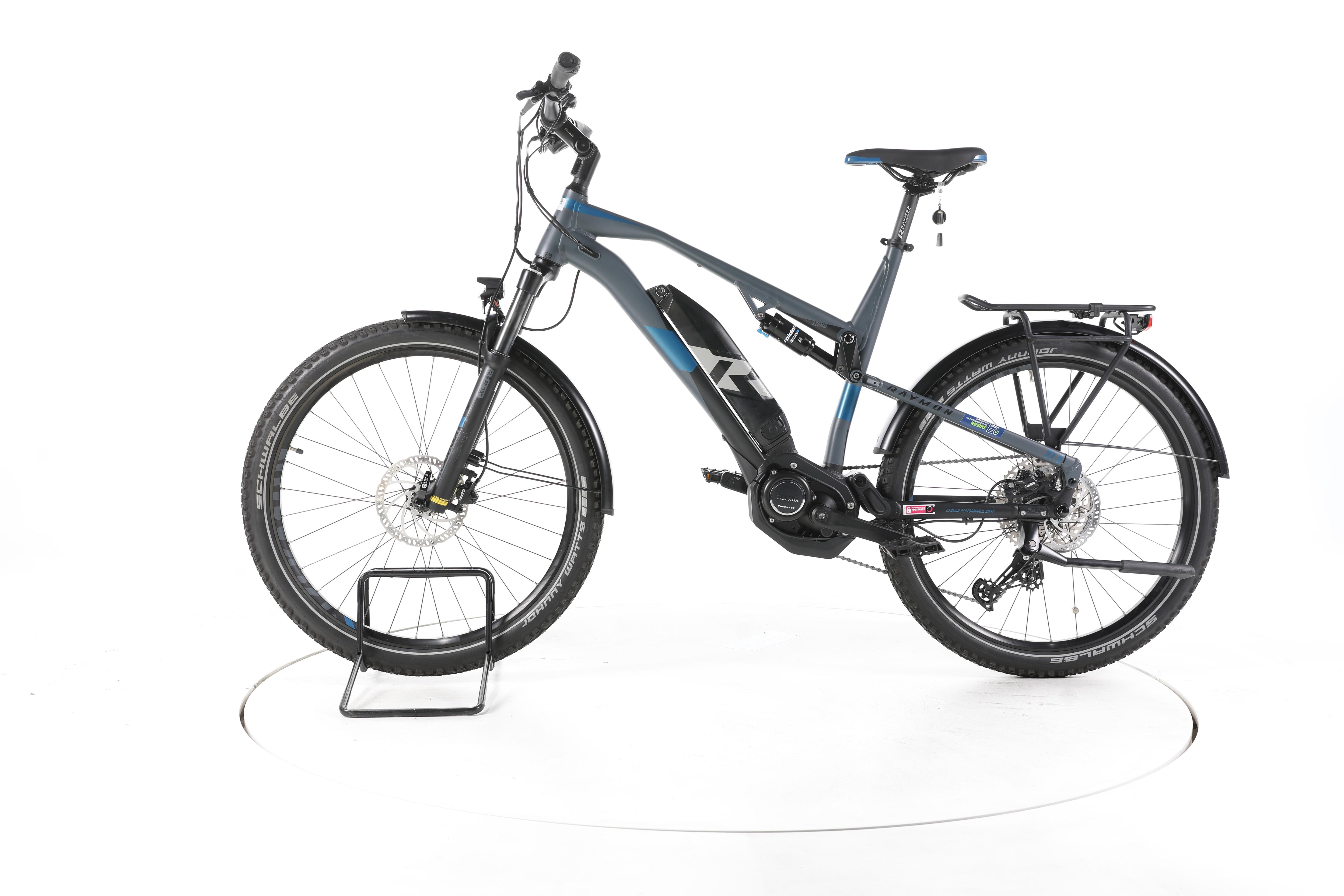 R Raymon CrossRay E FS 6.0 Trekking E-Bike - Image 7