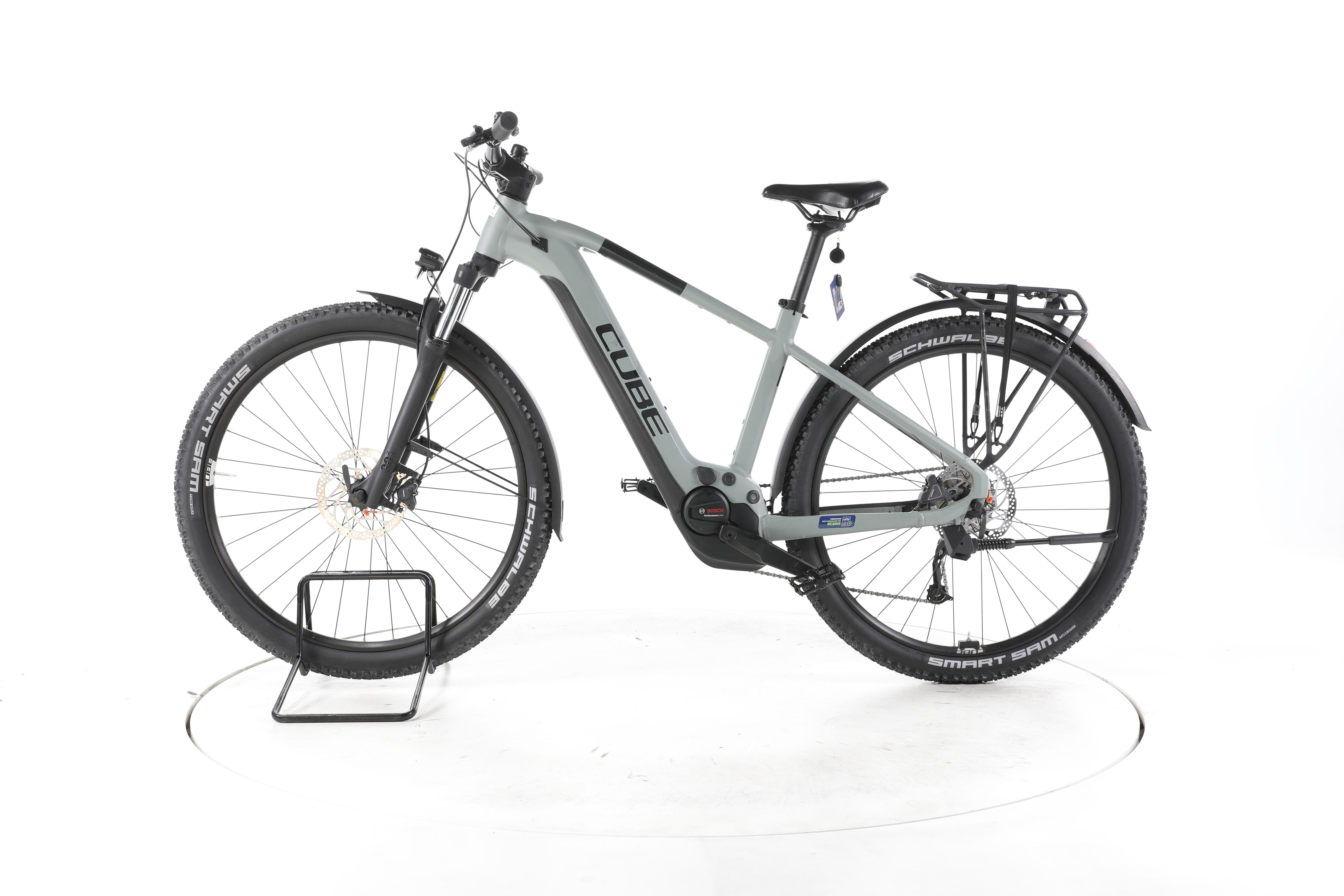 Cube Reaction Hybrid Performance Allroad Trekking E-Bike - Image 7