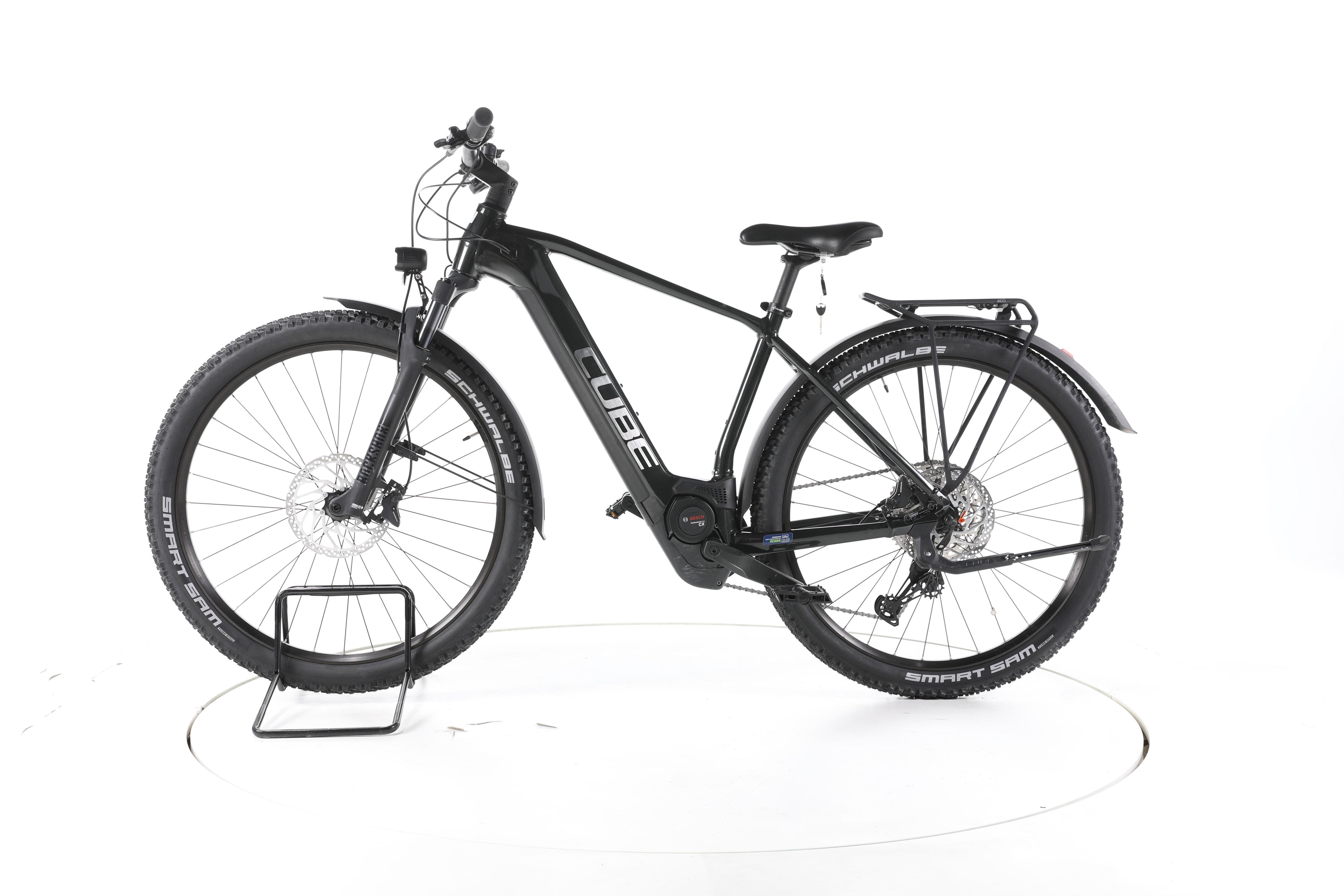 Cube Reaction Hybrid Race Trekking E-Bike - Image 7