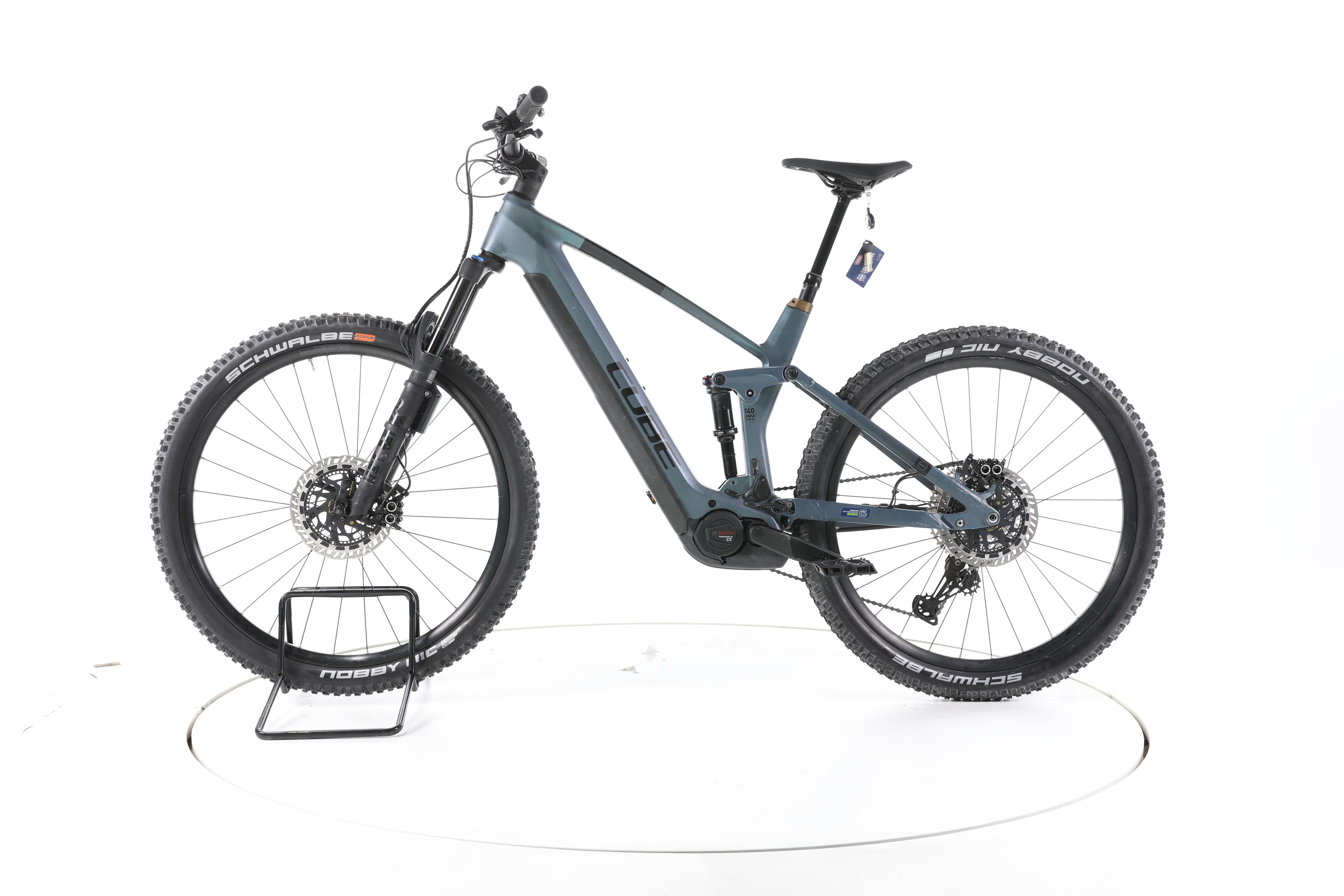 Cube Stereo Hybrid 140 HPC ABS Fully E-Bike Carbon - Image 7