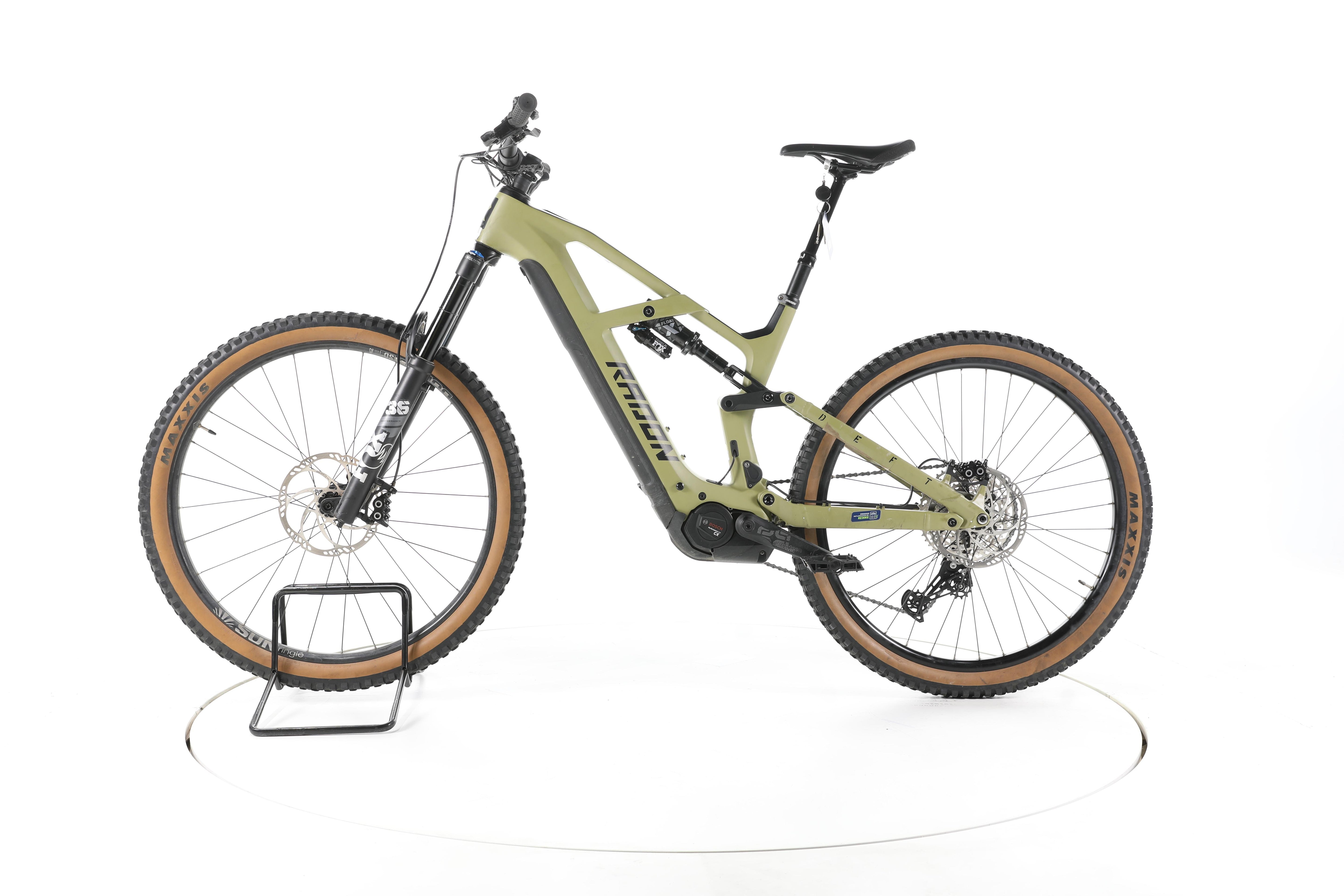 Radon Deft 8.0 Fully E-Bike Carbon 2024 - Image 7