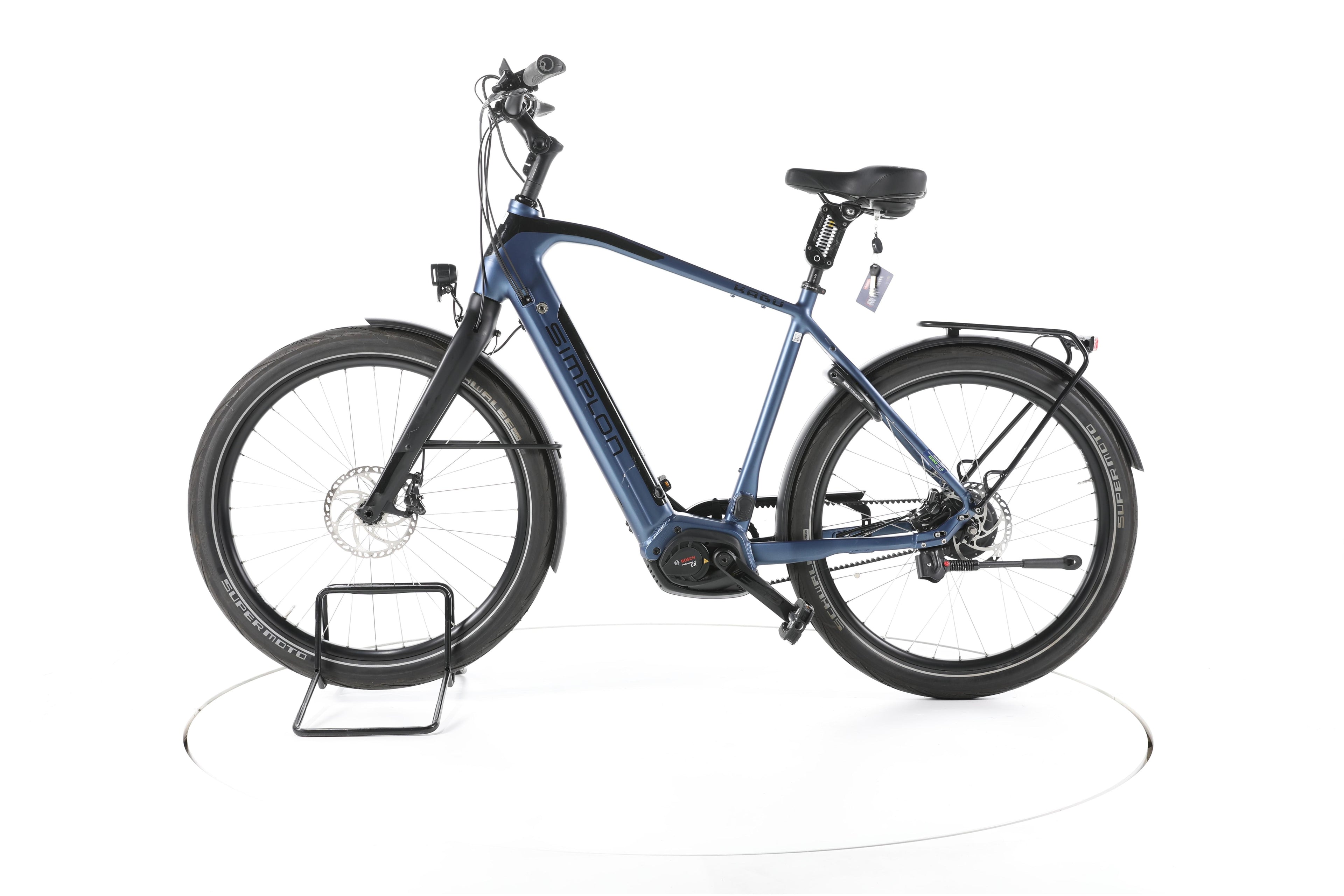 Simplon Kagu CX TR City E-Bike - Image 7
