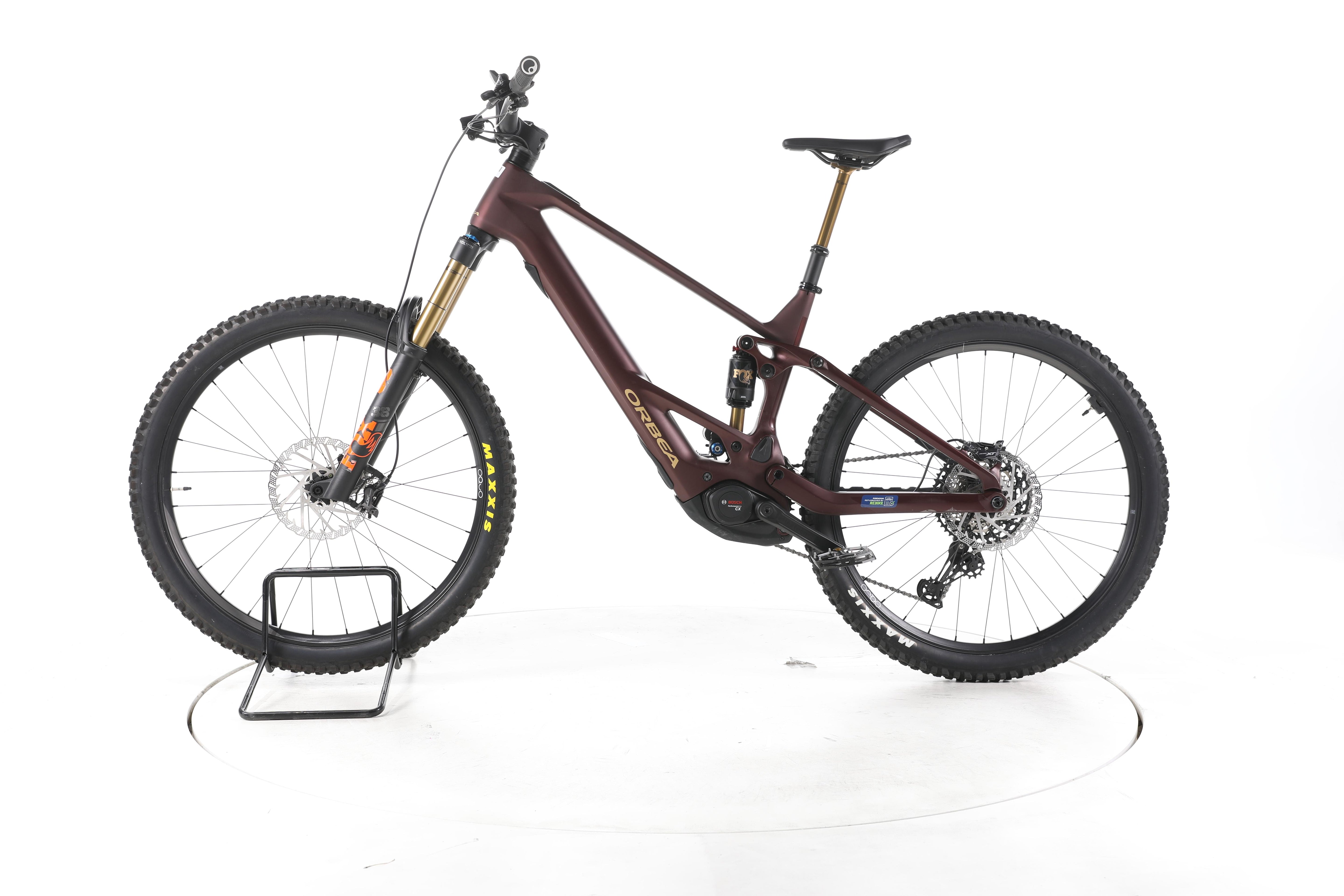 Orbea Wild M-Team E-Bike Fully Carbon 2025 - Image 7