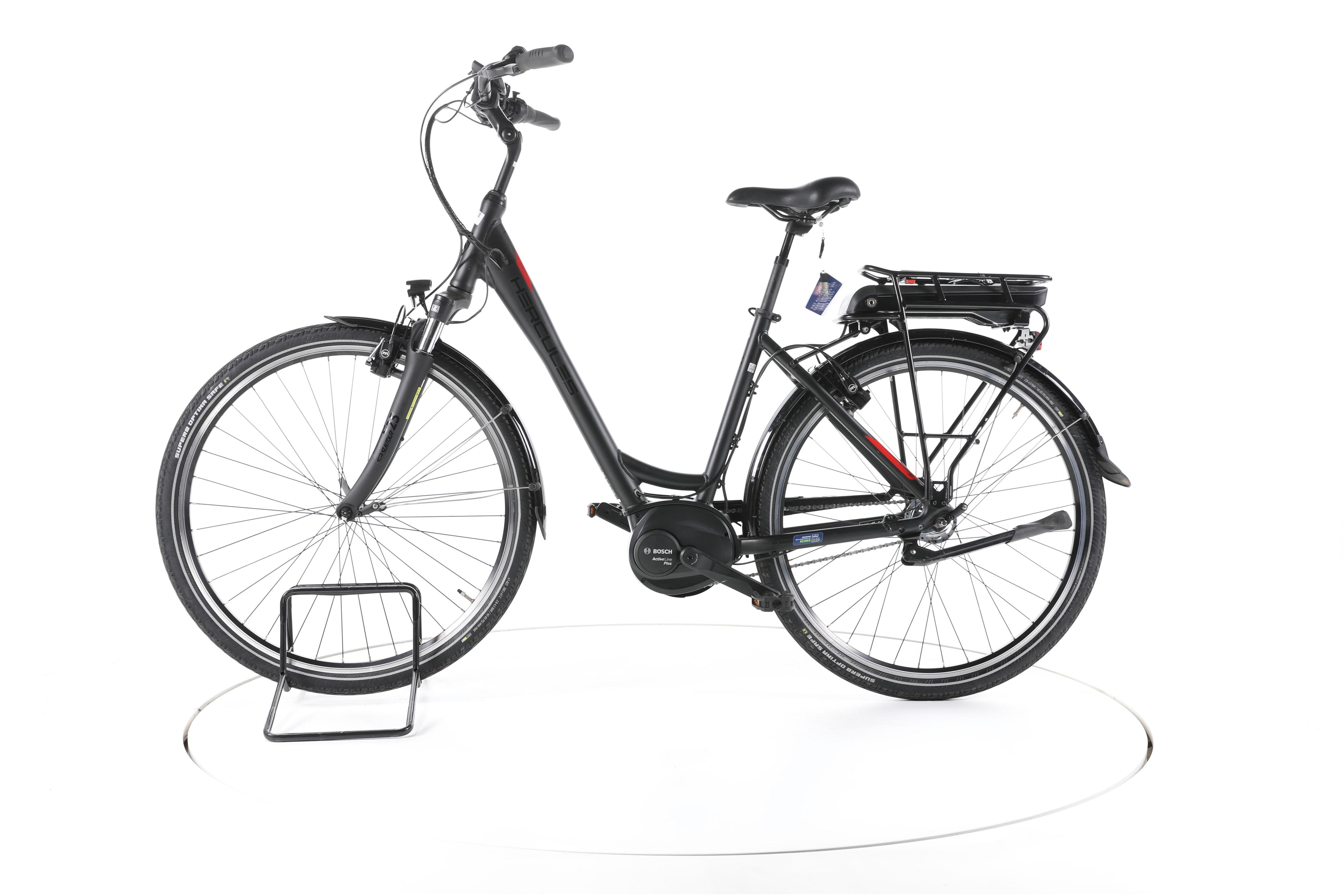 Hercules Robert/a R7 City E-Bike Tiefeinsteiger - Image 7