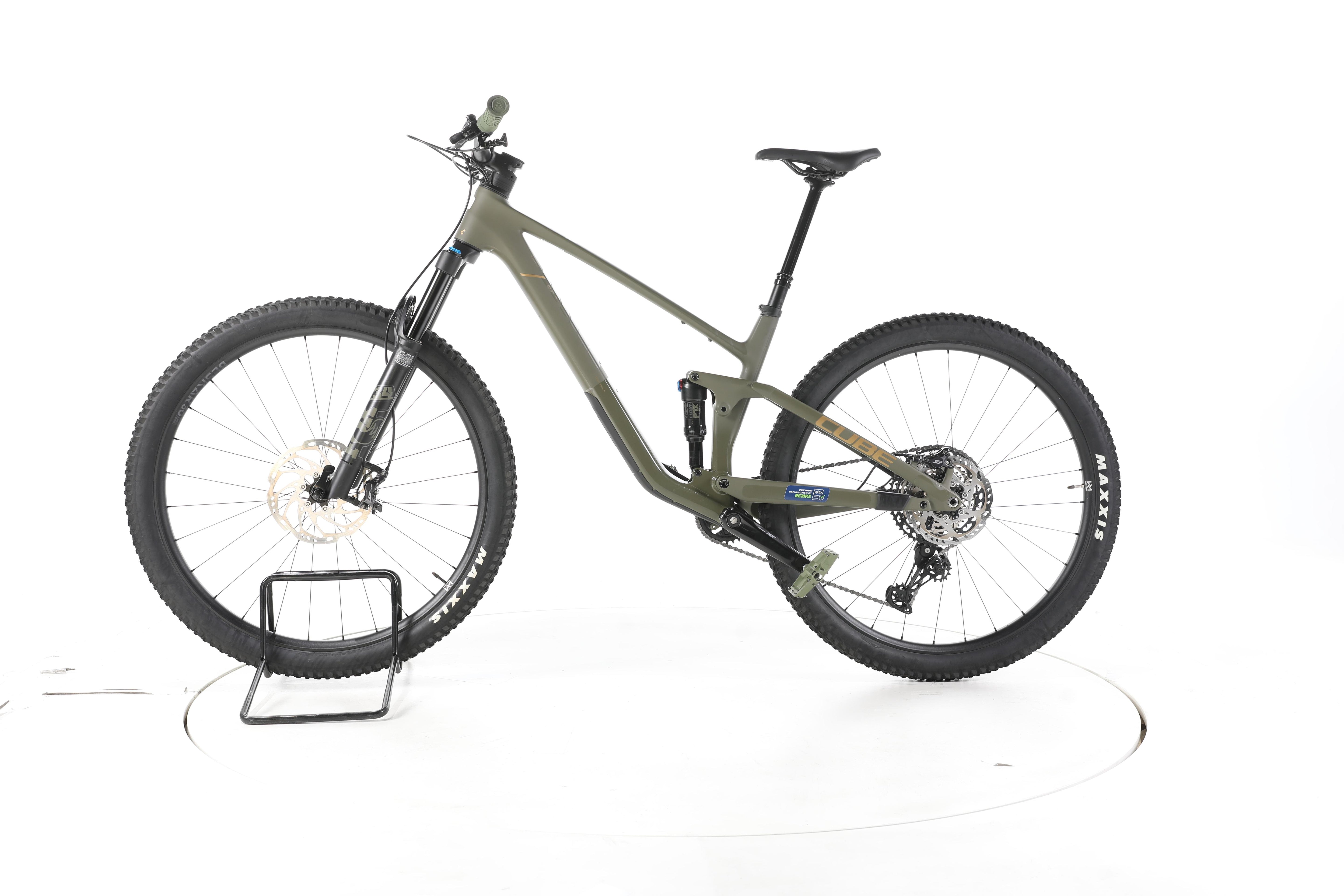 Cube Stereo One22 C:62 TM Fahrrad Fully - Image 7