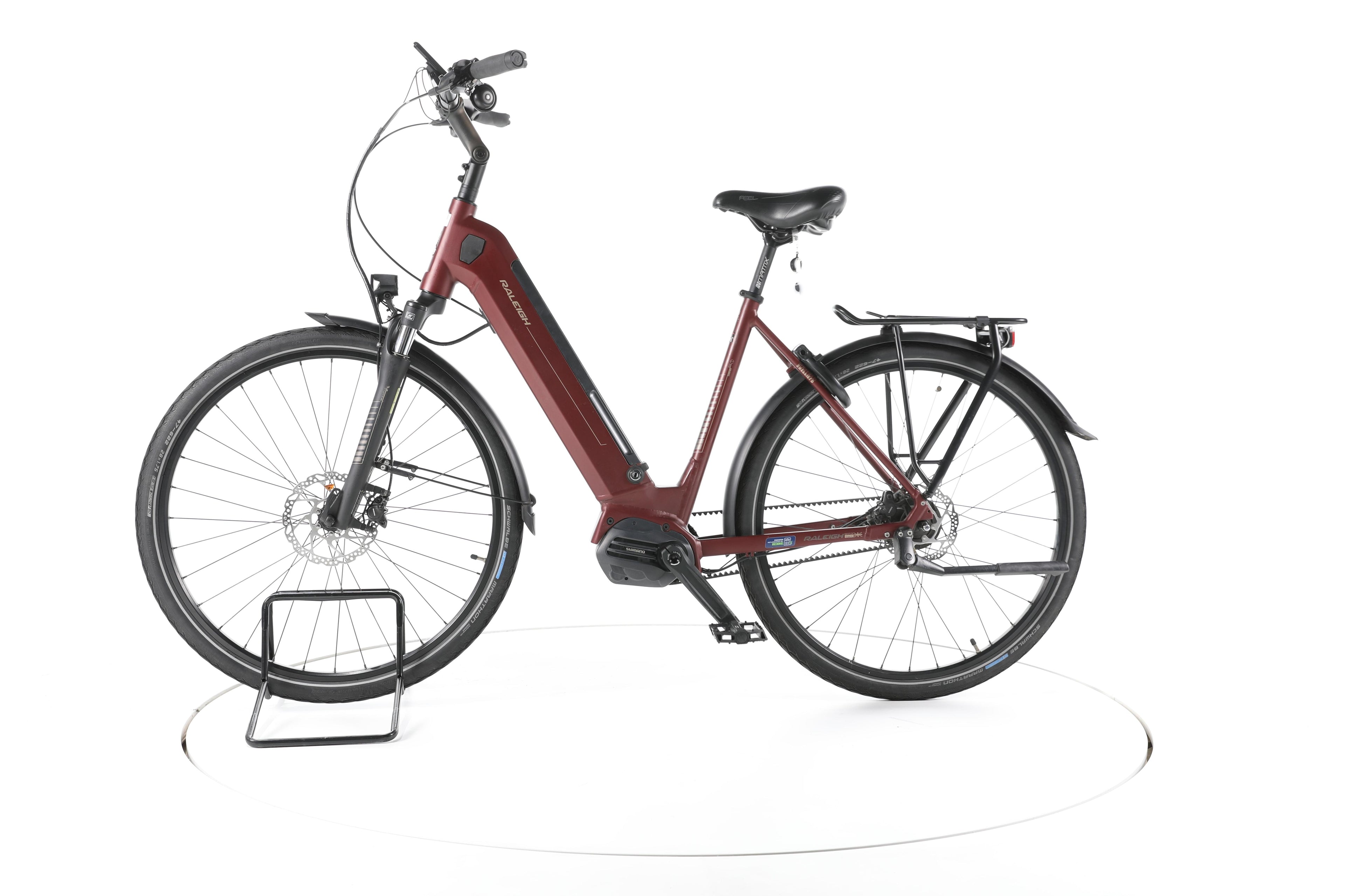 Raleigh Sheffield City E-Bike Tiefeinsteiger - Image 7
