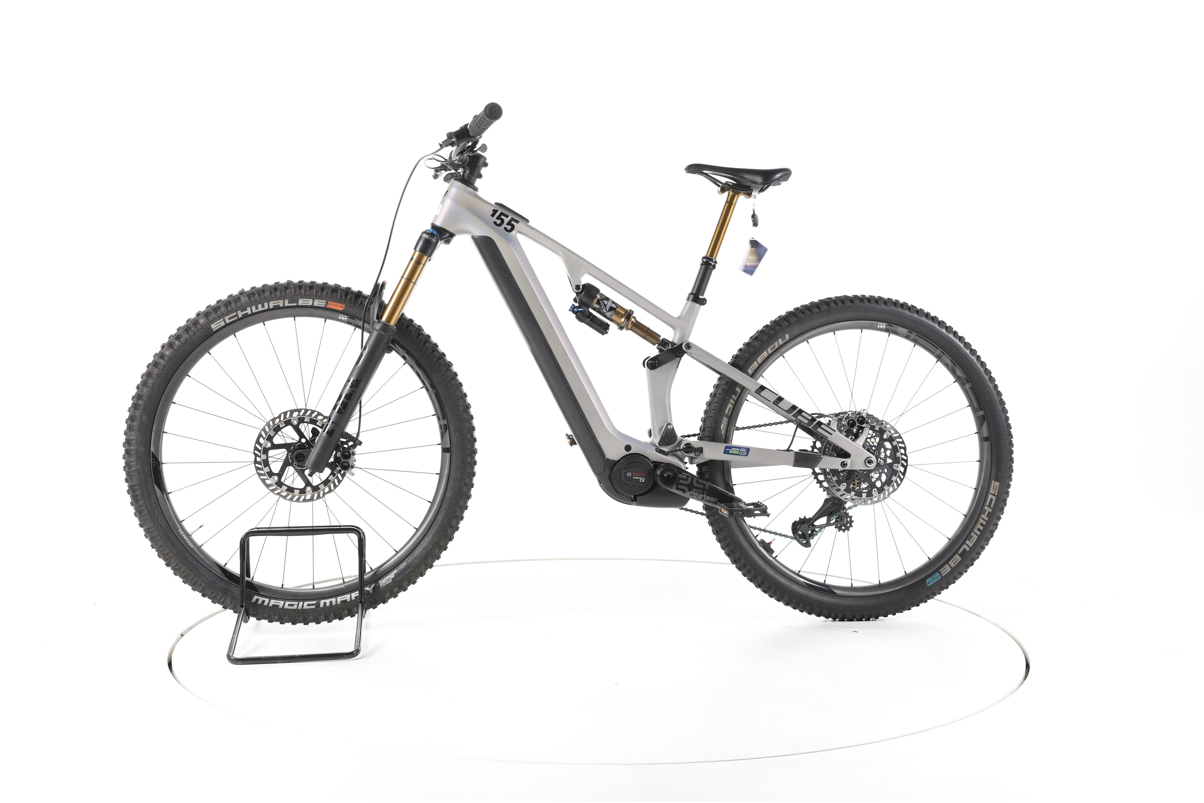 Cube Stereo Hybrid ONE55 C:68X SLT Fully E-Bike Carbon 2024 - Image 7