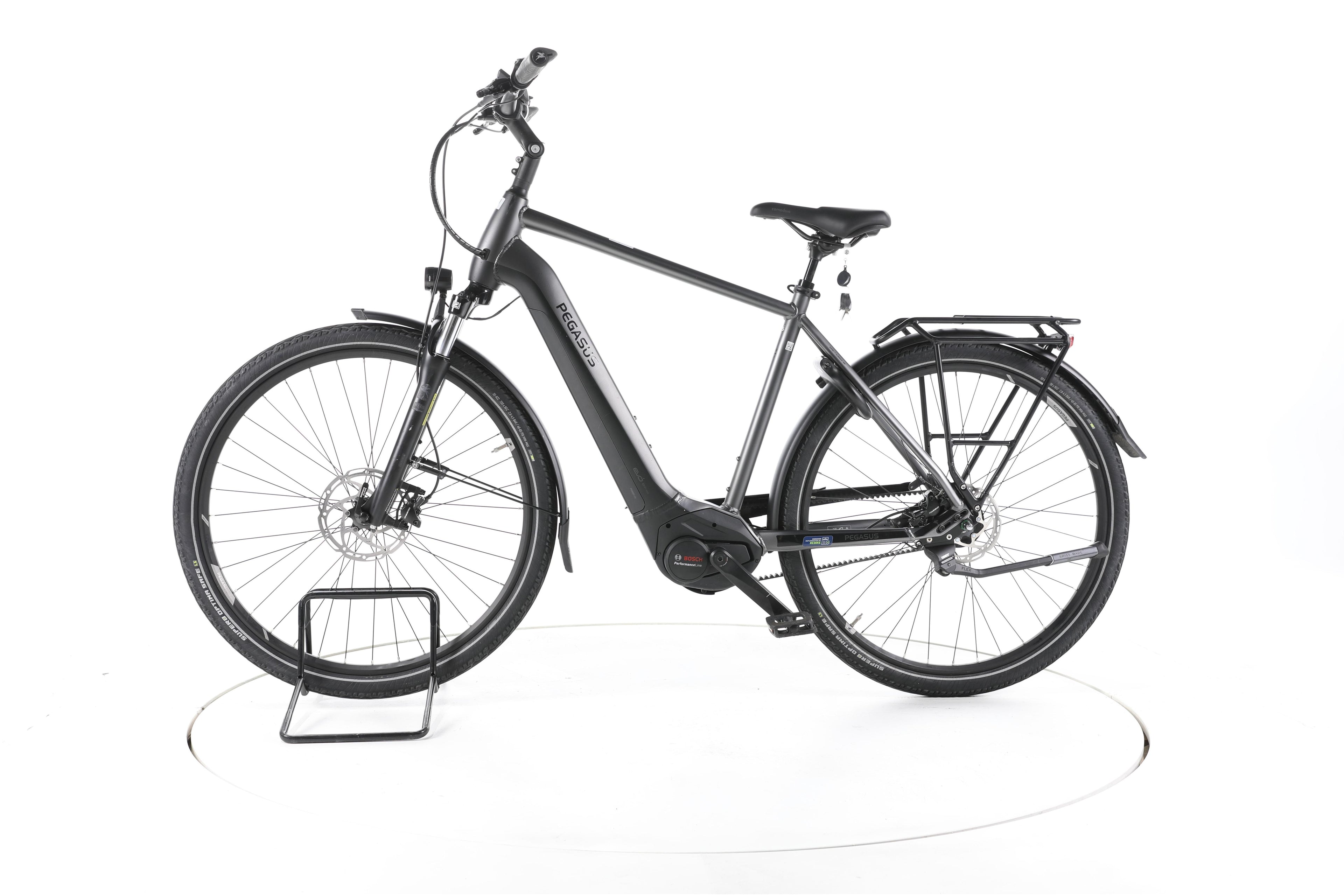 Pegasus Premio EVO 5F Belt City E-Bike - Image 7