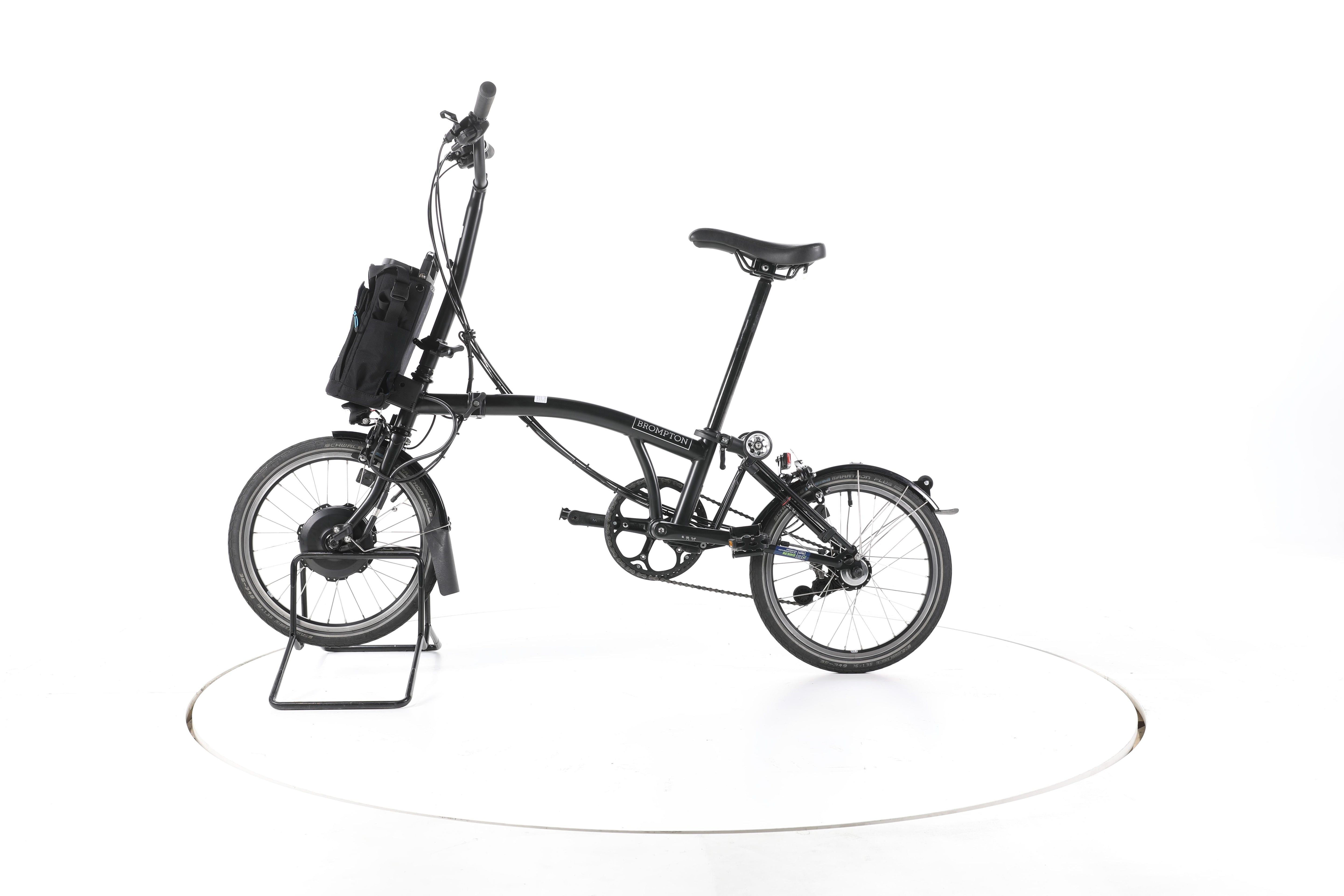 Brompton C Line Explore Electric Falt E-Bike - Image 7
