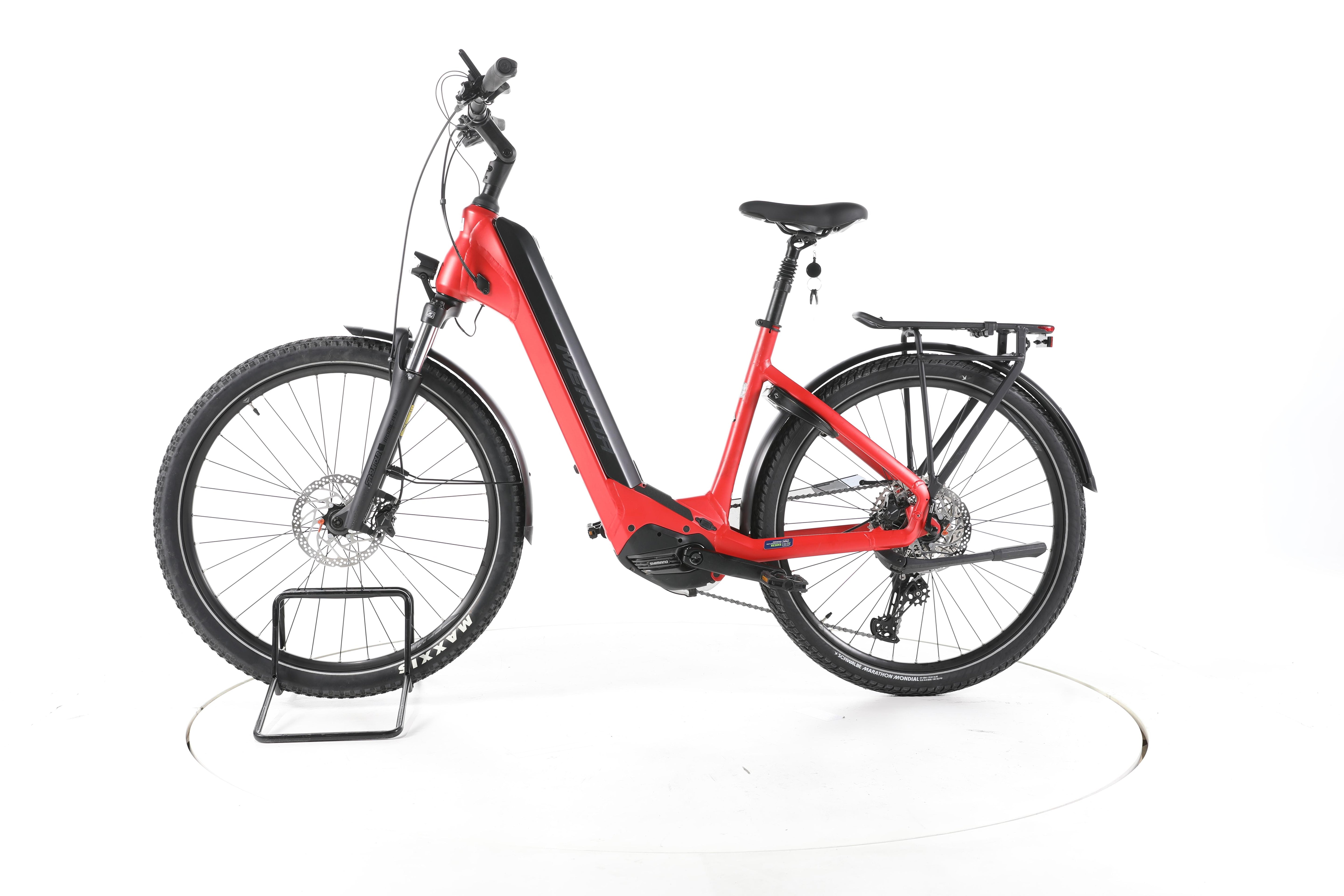 Merida eSPRESSO CC 600 EQ Trekking E-Bike Tiefeinsteiger - Image 7