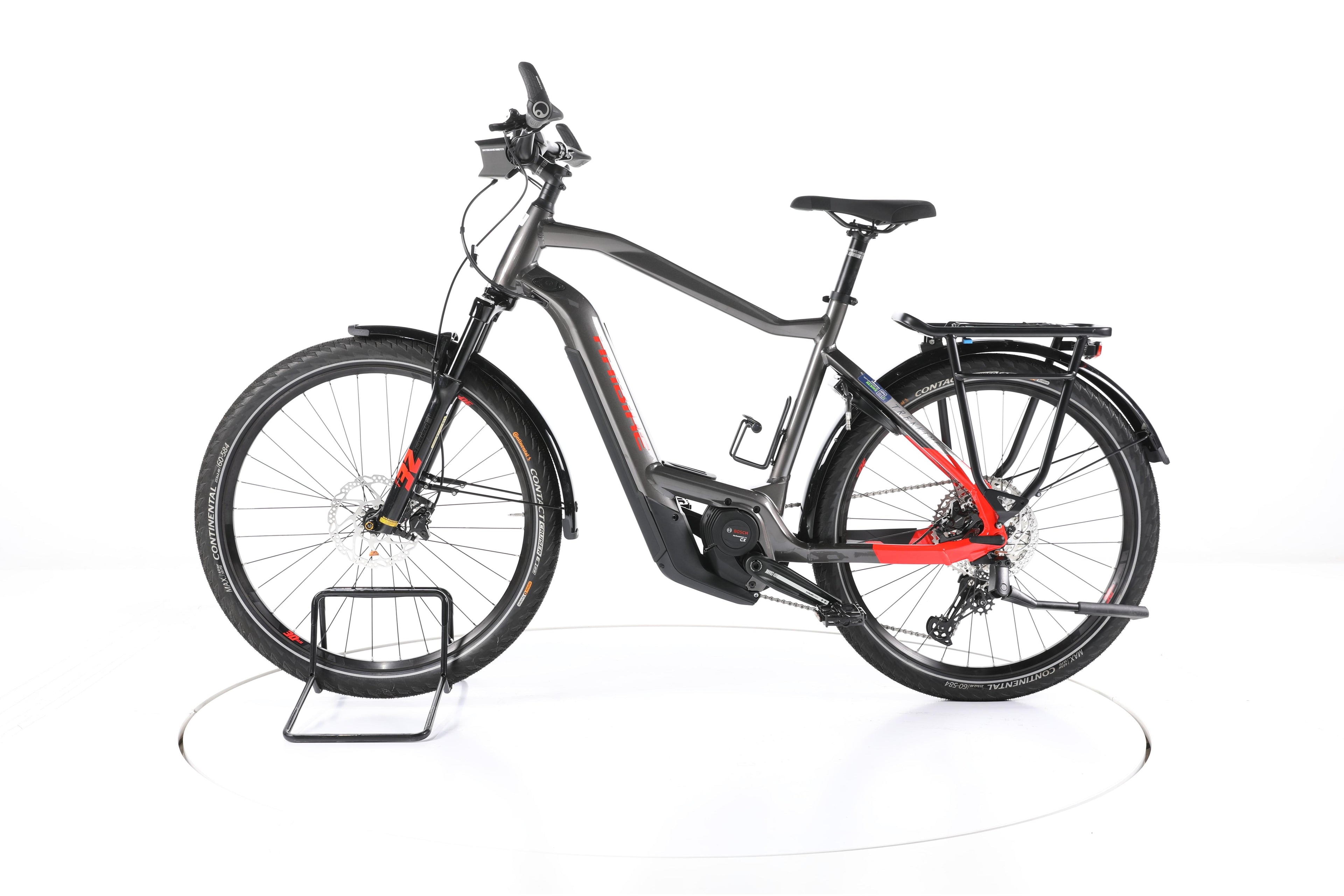 Haibike Trekking 9 Trekking E-Bike Tiefeinsteiger - Image 7