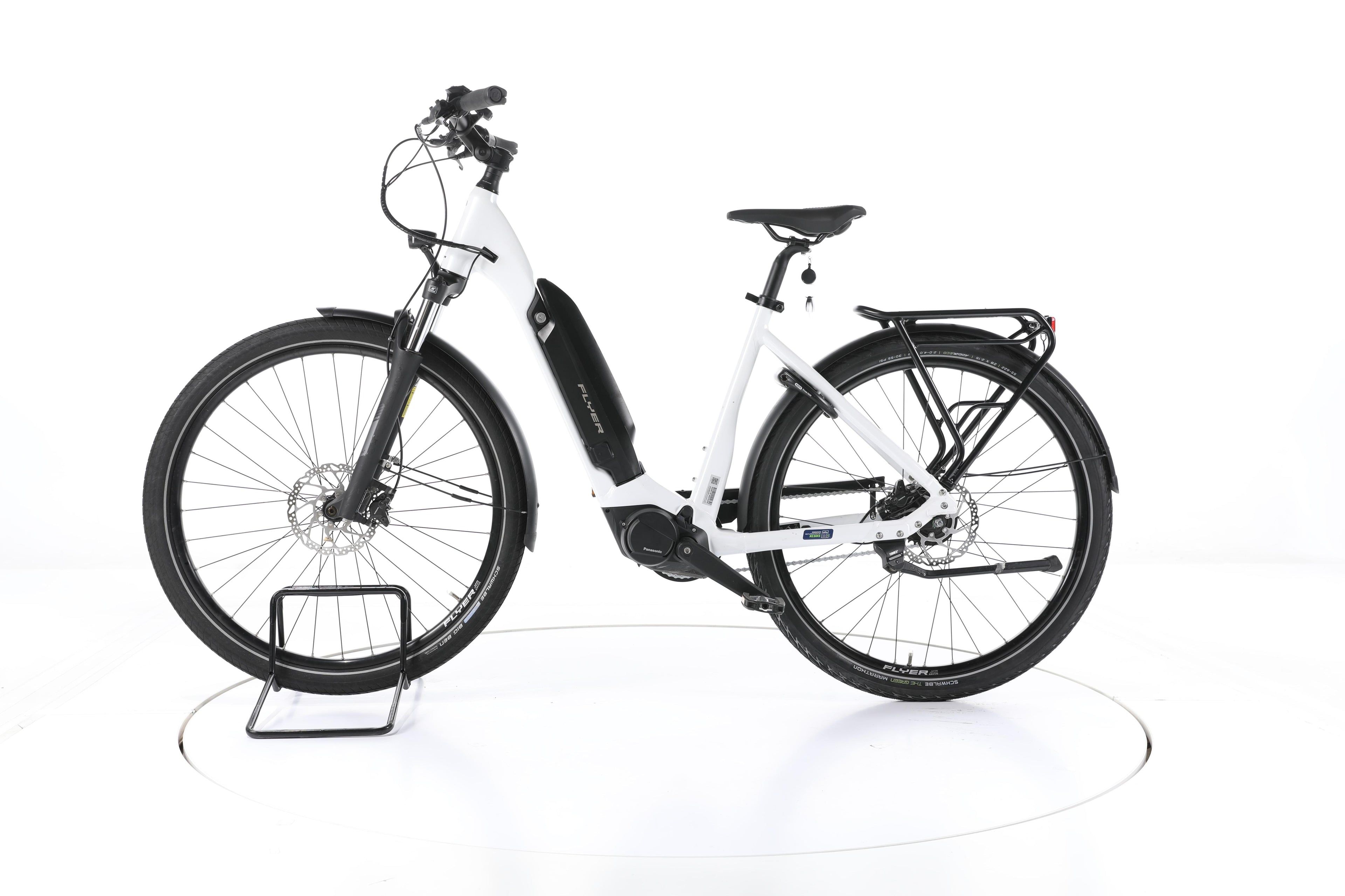 FLYER Upstreet5 5.40 City E-Bike Tiefeinsteiger - Image 7