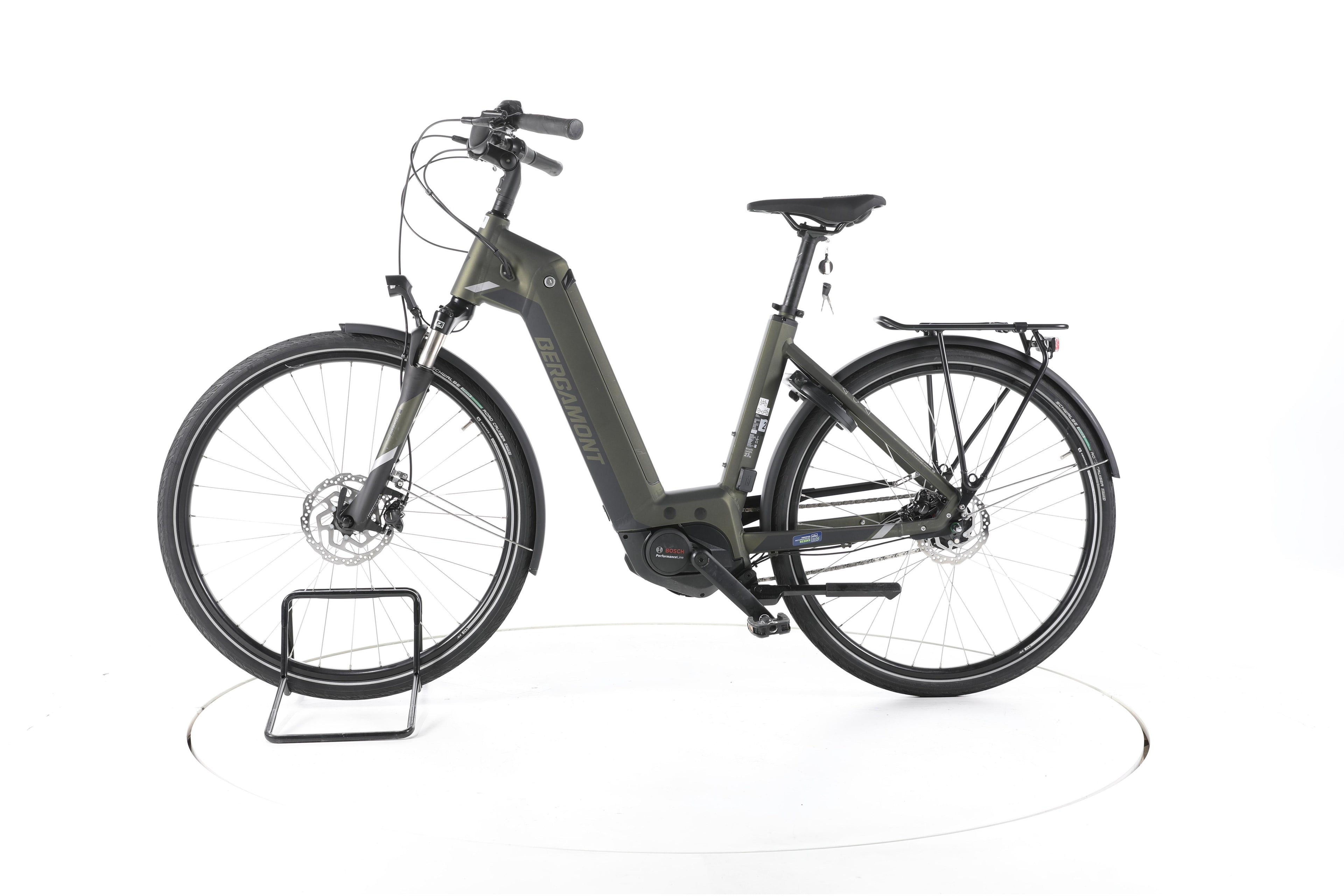 Bergamont E-Horizon N5e FH City E-Bike Tiefeinsteiger - Image 7
