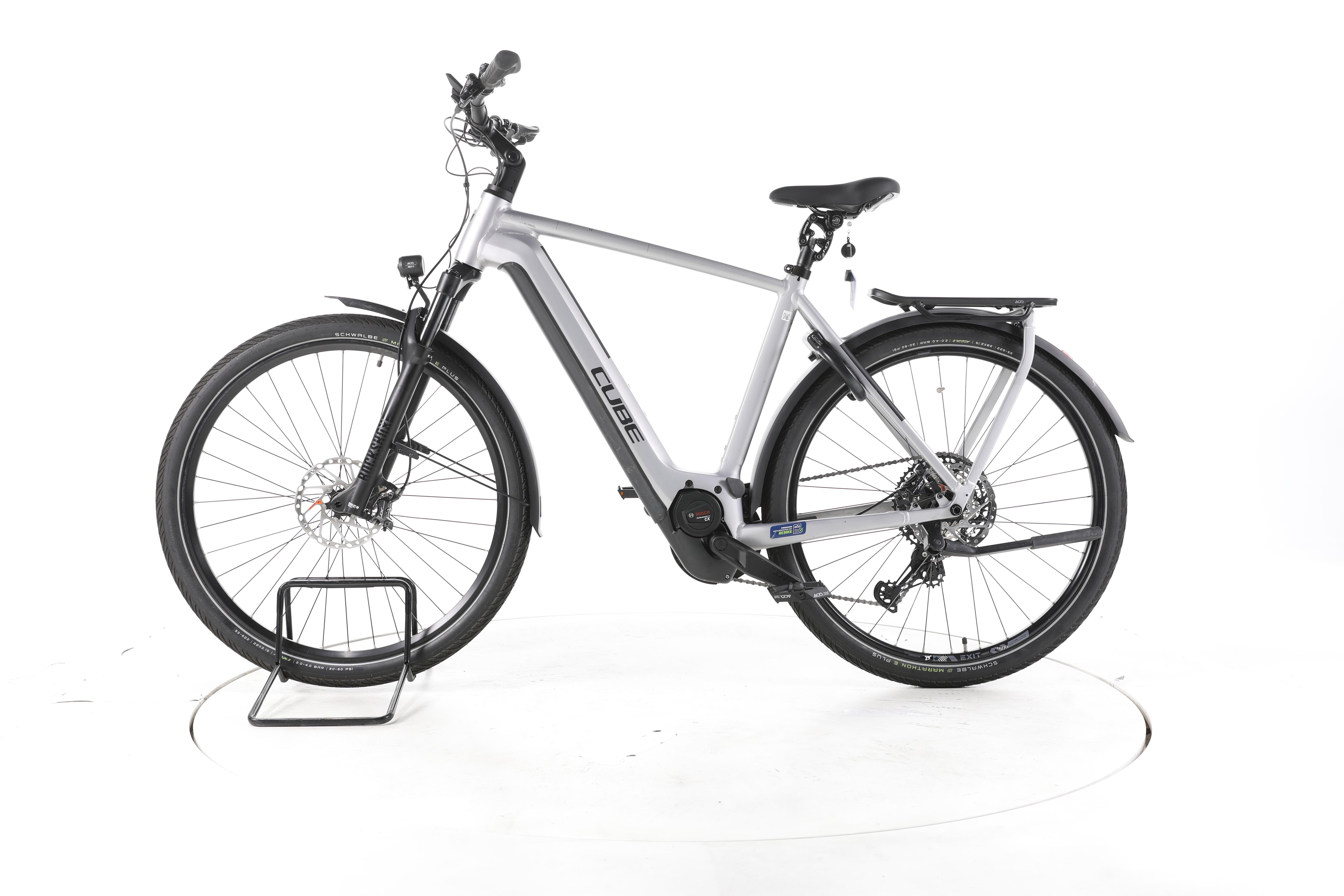Cube Kathmandu Hybrid SLX Trekking E-Bike 2024 - Image 7
