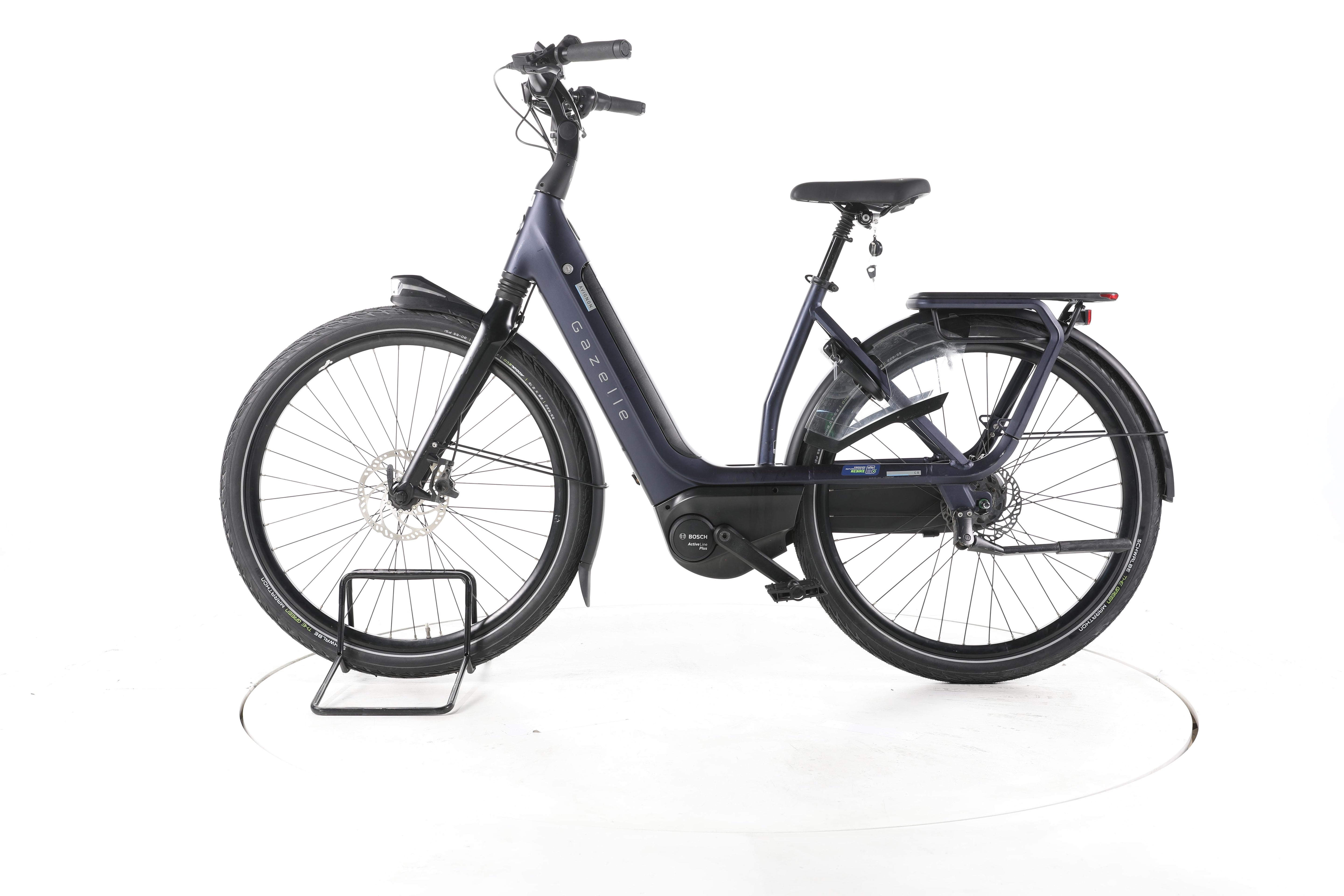 Gazelle Avignon C8 HMB City E-Bike Tiefeinsteiger - Image 7