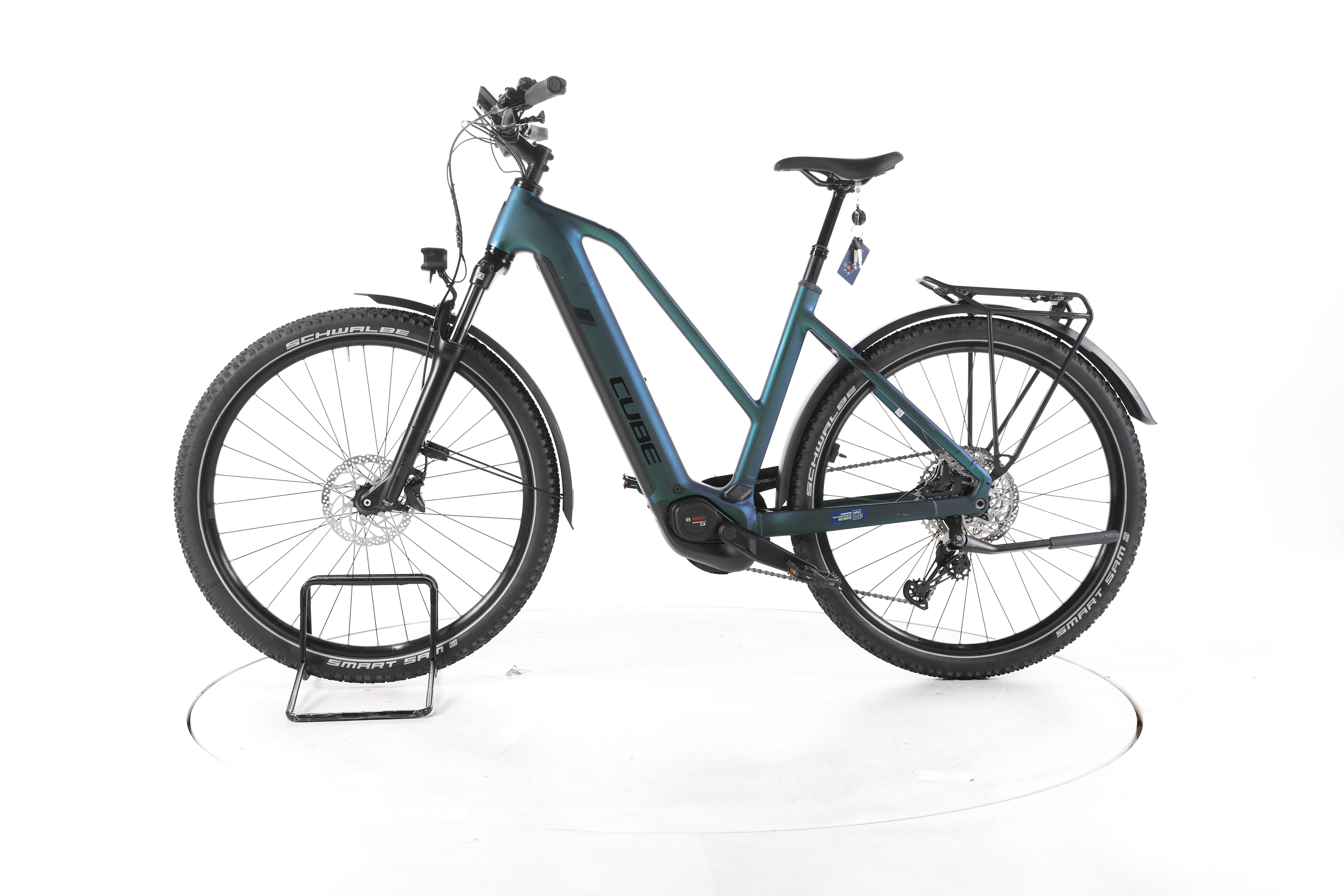 Cube Nuride Hybrid EXC Allroad Trekking E-Bike 2025 - Image 7
